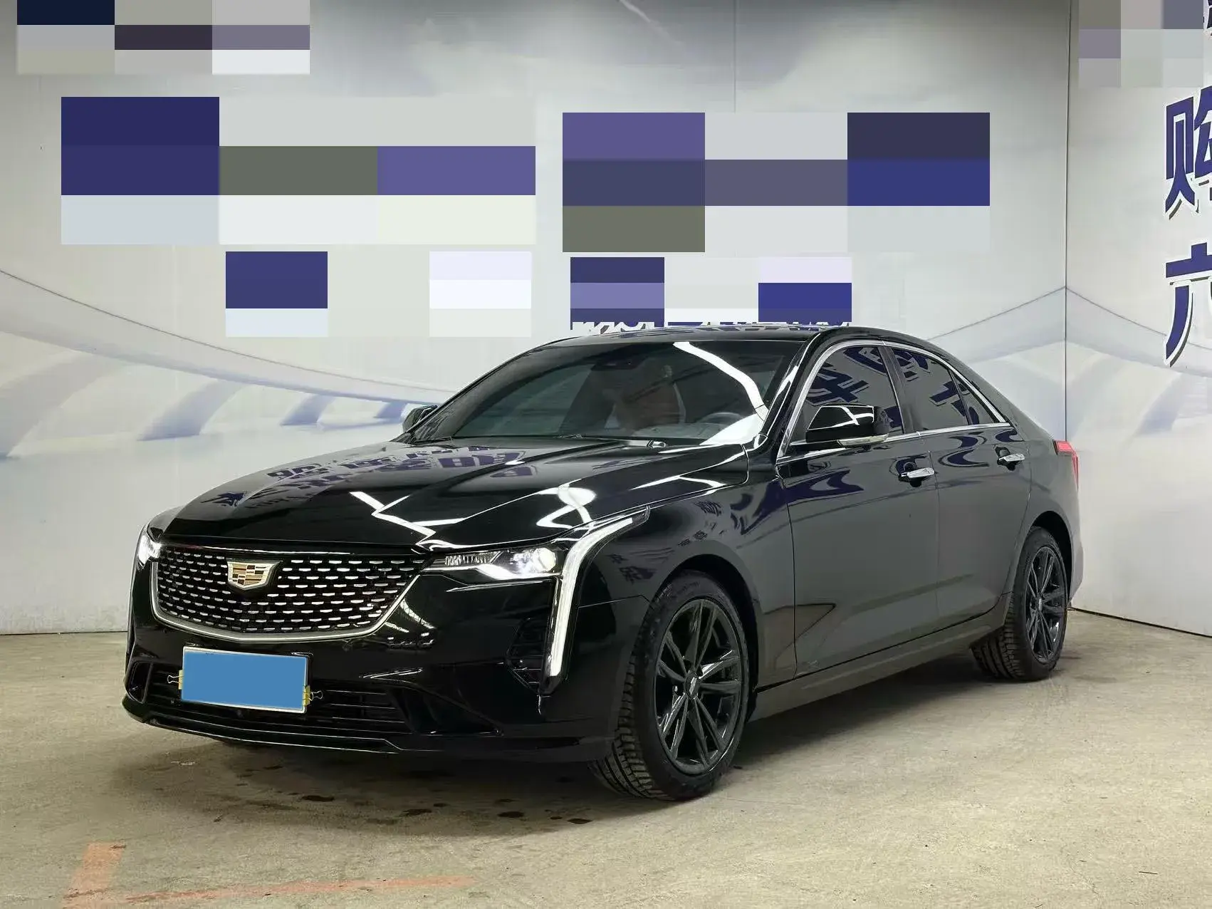2021 CADILLAC CT4 view 1