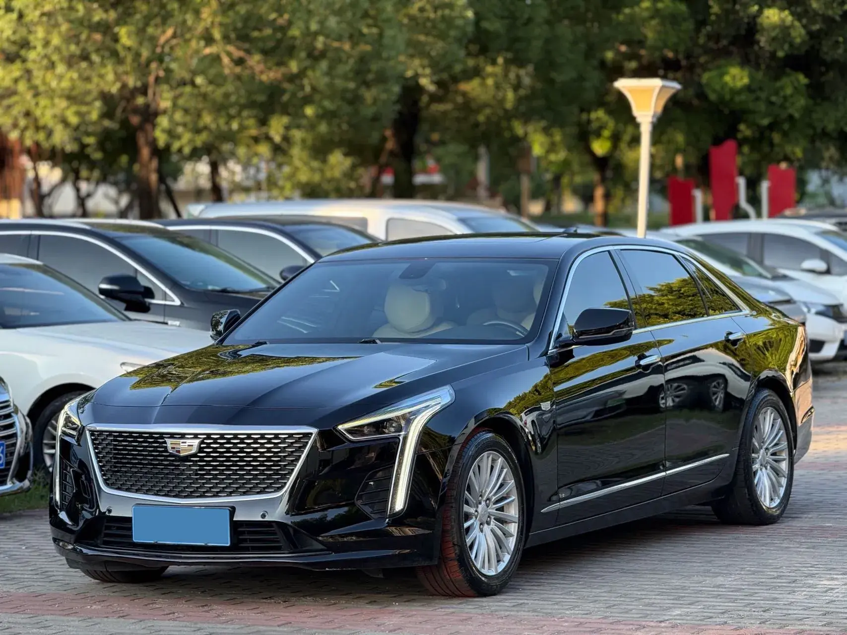 2020 CADILLAC CT6 view 1