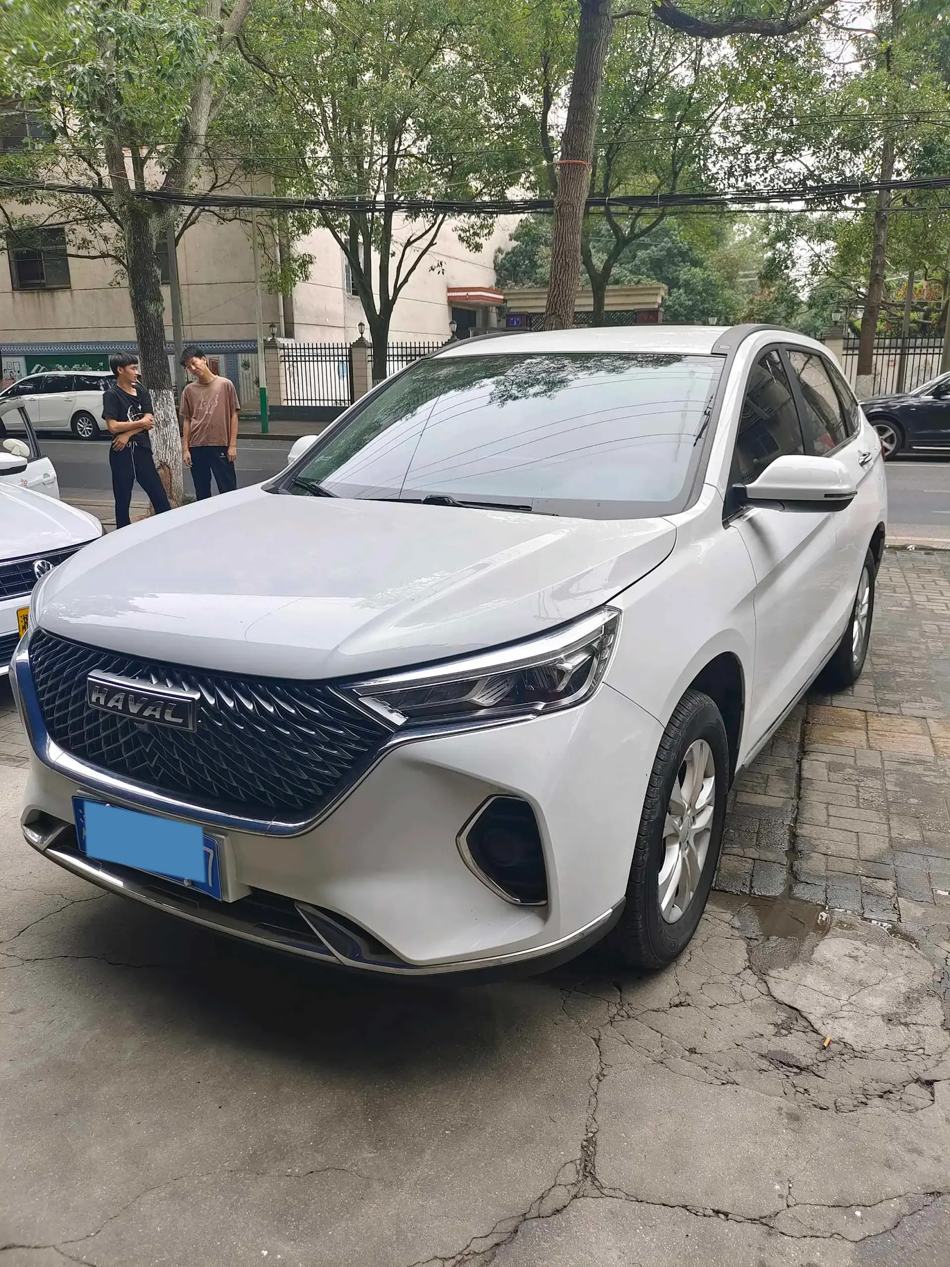 2022 HAVAL H6 view 1