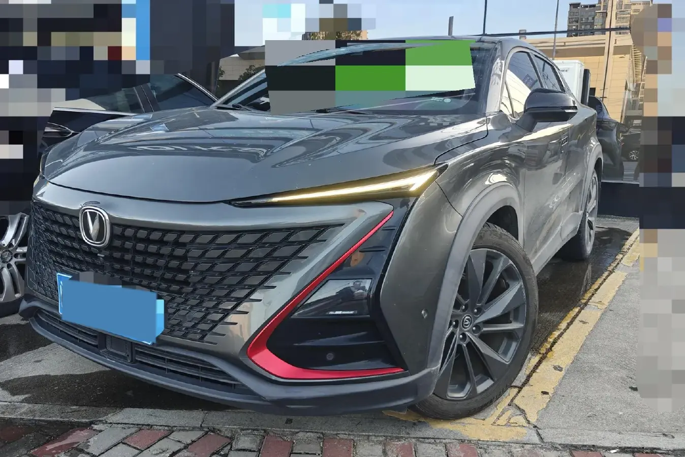 2020 ChangAn UNI-T 1.5T 180HP L4 7DCT