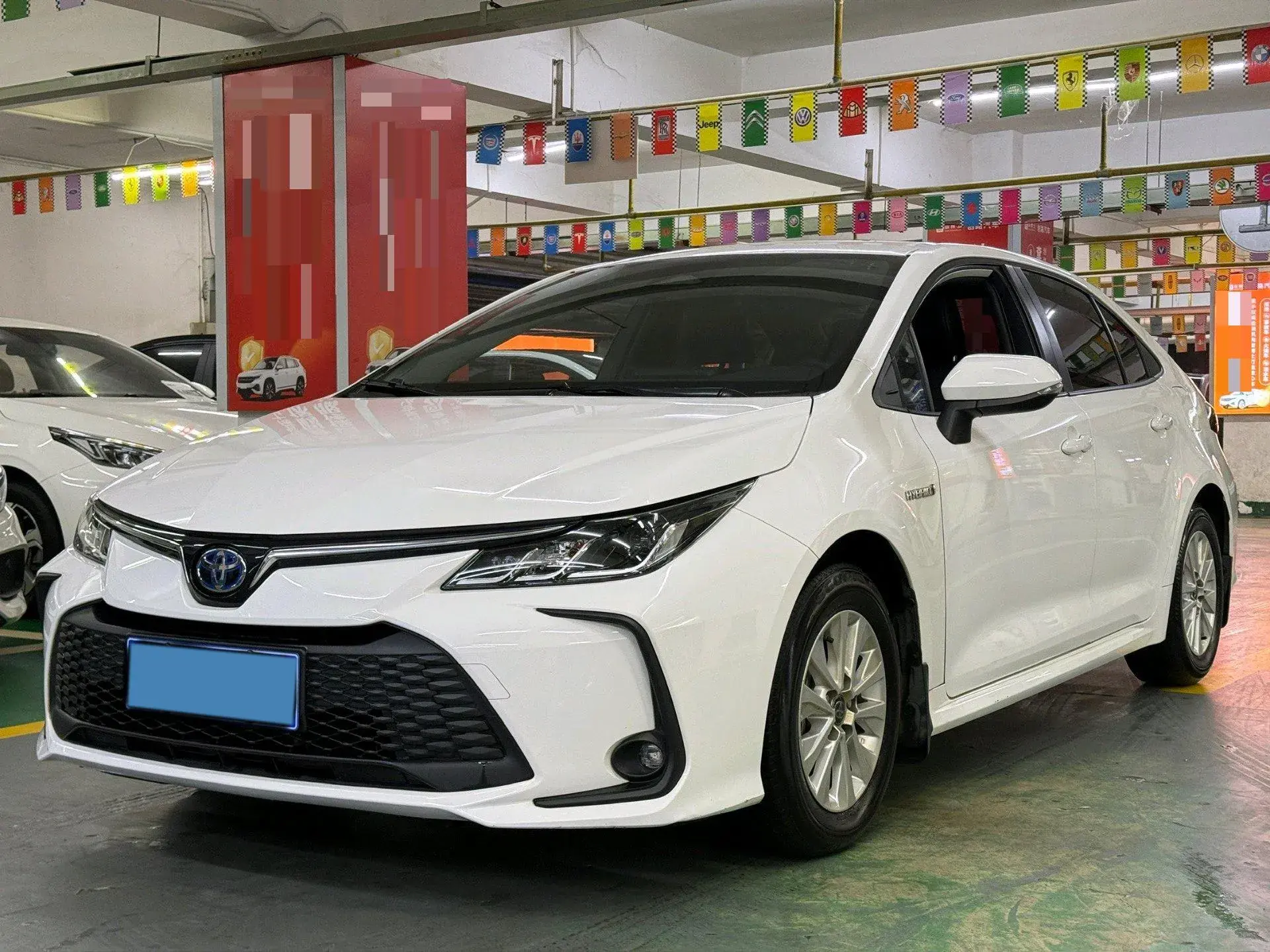 2023 TOYOTA COROLLA view 1