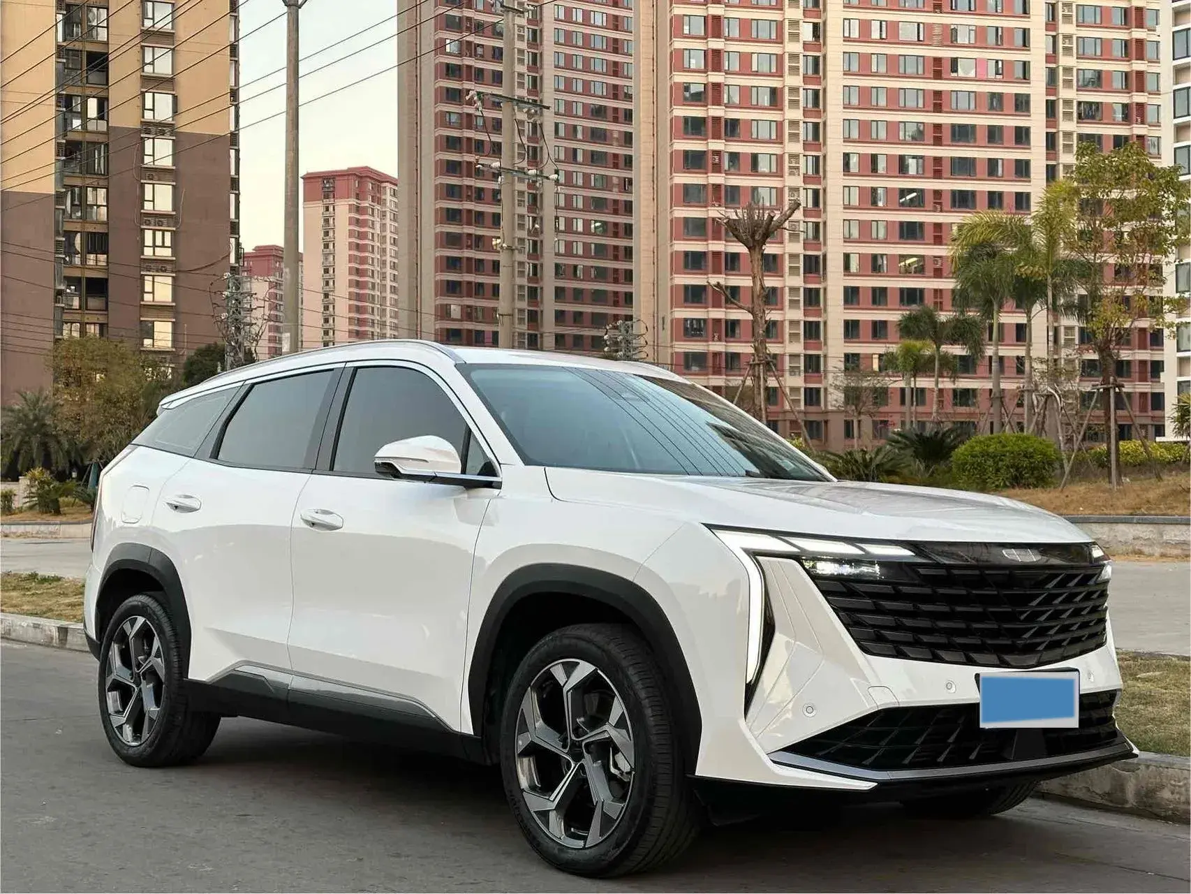 2023 GEELY STARRAY thumbnail 3