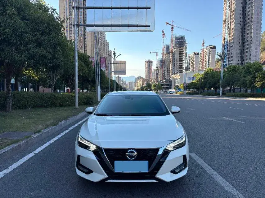 2021 NISSAN SYLPHY thumbnail 2