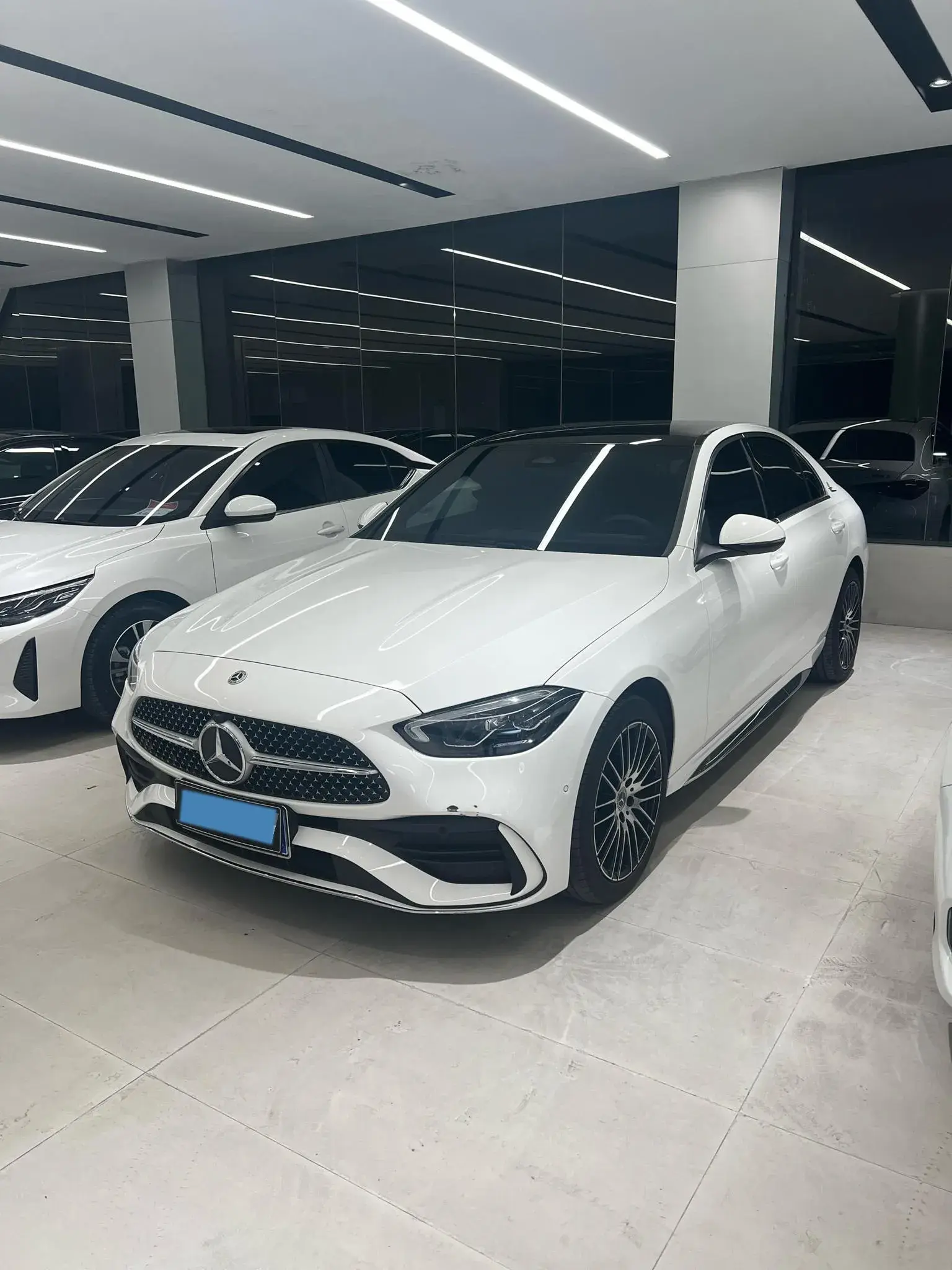 2024 MERCEDES-BENZ C view 1