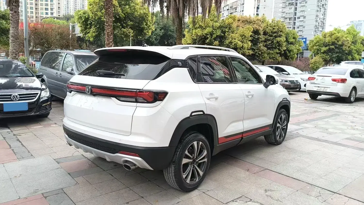 2021 CHANGAN CS35 thumbnail 4