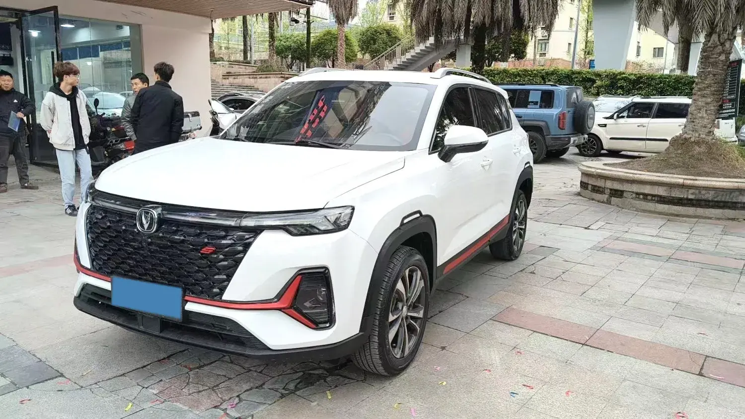 2021 ChangAn CS35 Plus 1.4T 160HP L4 7DCT