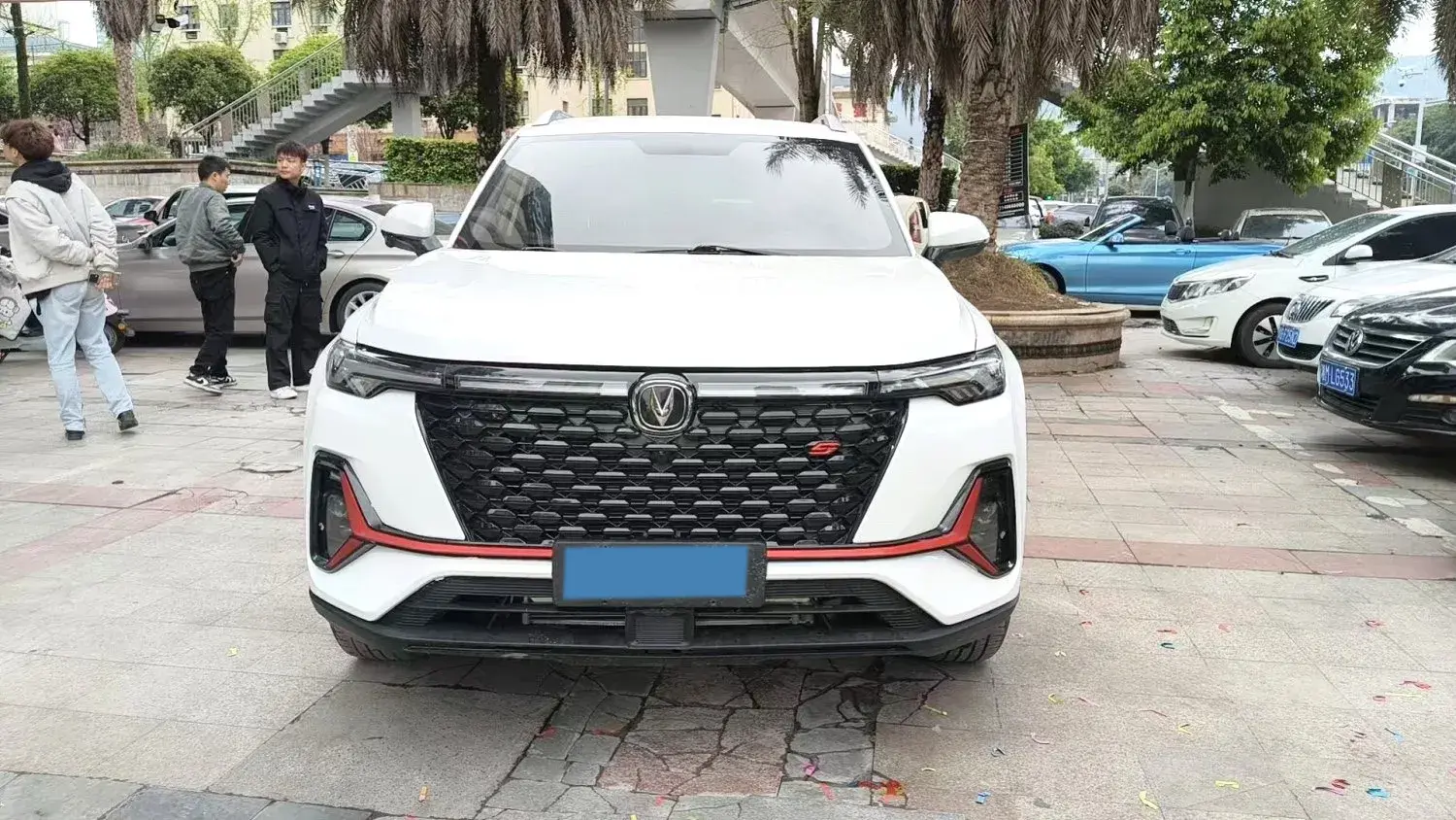 2021 CHANGAN CS35 thumbnail 2