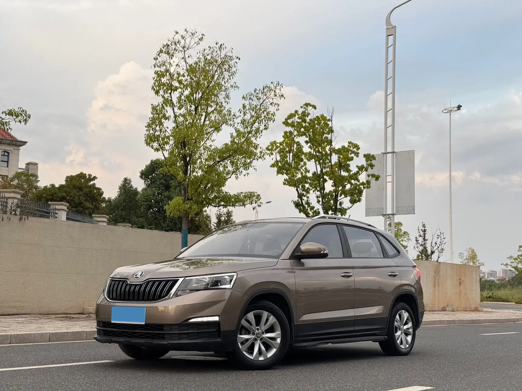 2018 SKODA KAMIQ view 1