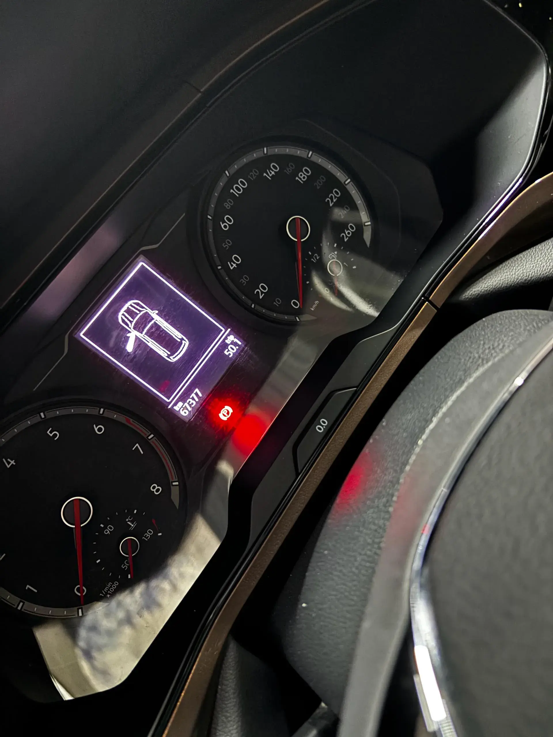 2019 VOLKSWAGEN THARU thumbnail 3