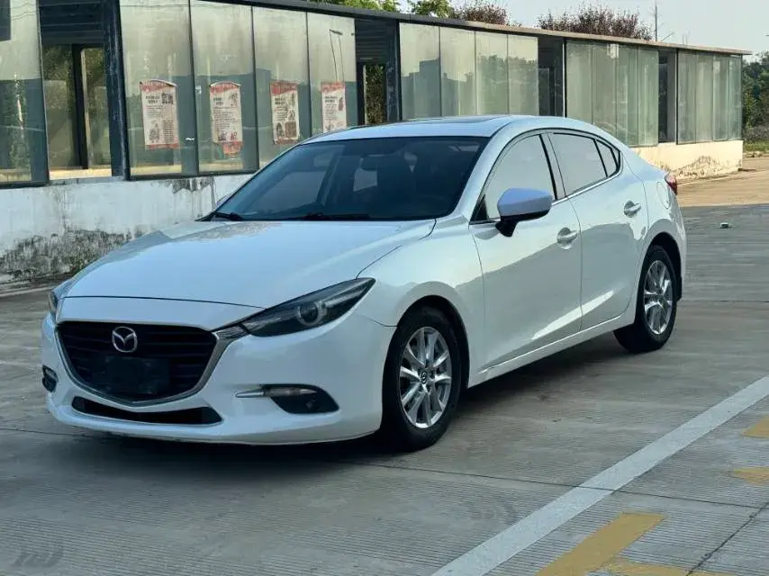 2017 MAZDA 3 view 1