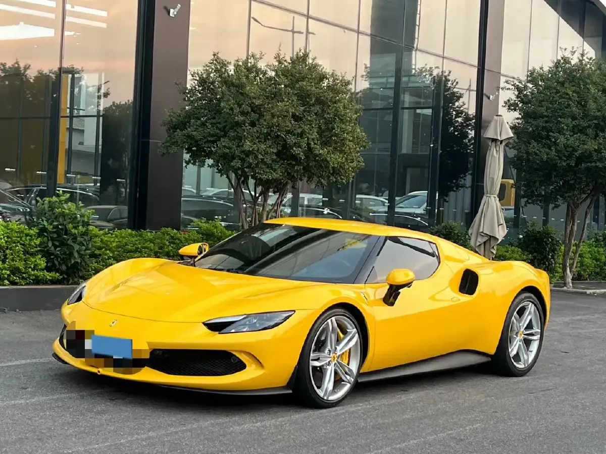 2021 Ferrari 296 3.0T 663HP V6 8DCT PHEV 7.45KWH