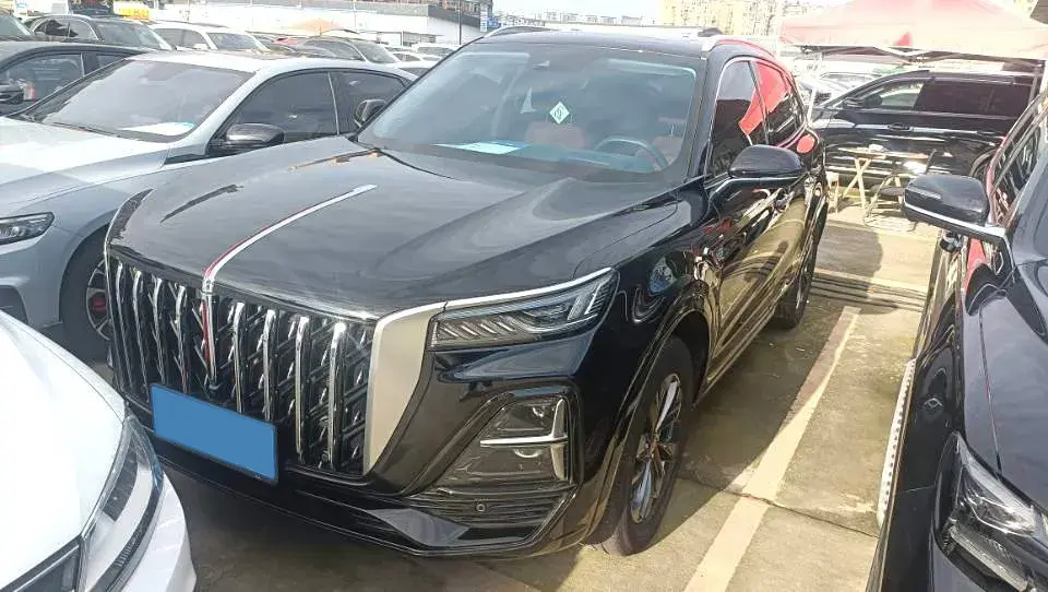 2023 HONGQI HS5 view 1