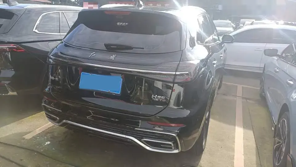 2023 HONGQI HS5 thumbnail 4