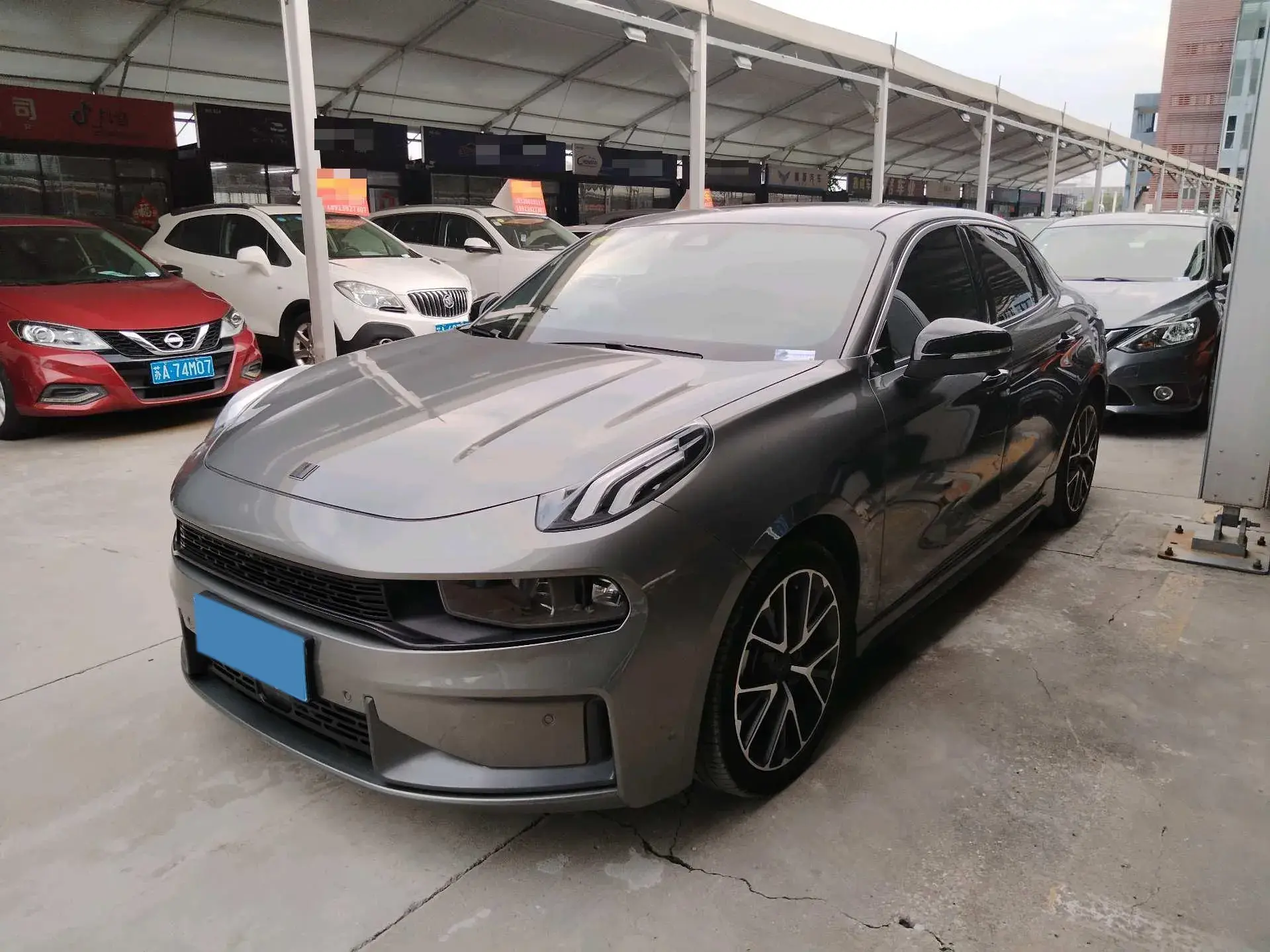 2021 LYNK&CO 03 view 1