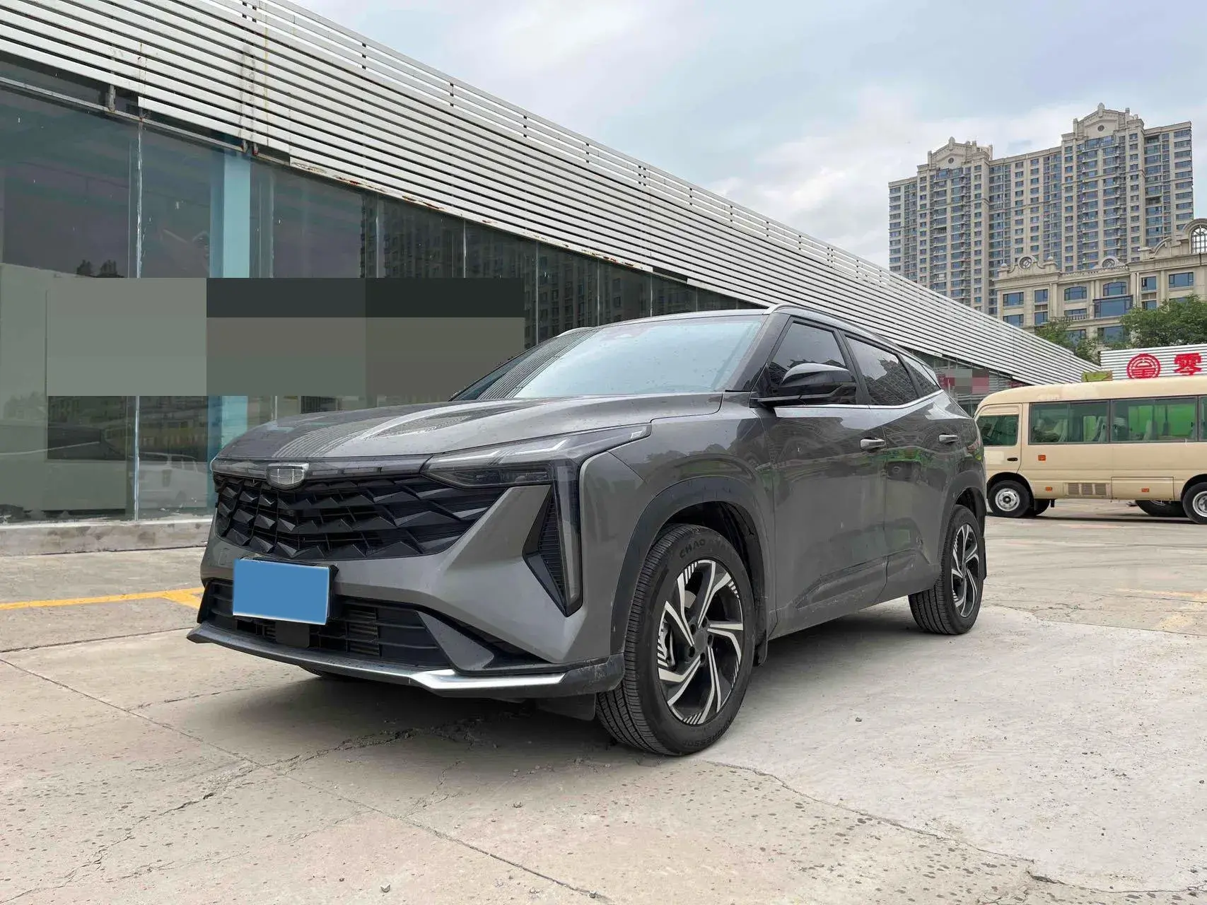 2024 GEELY AZKARRA view 1