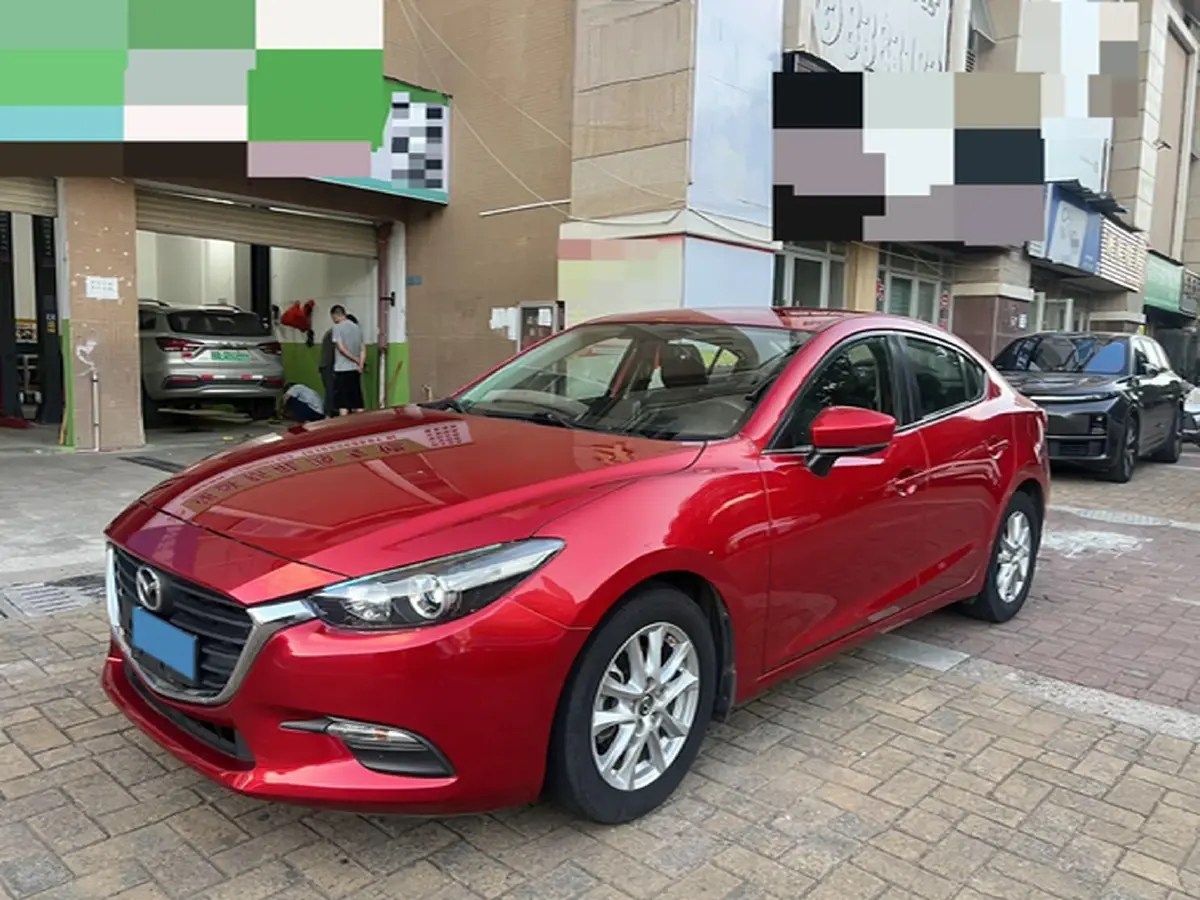 2017 Mazda 3 Axela 1.5L 117HP L4 6AT
