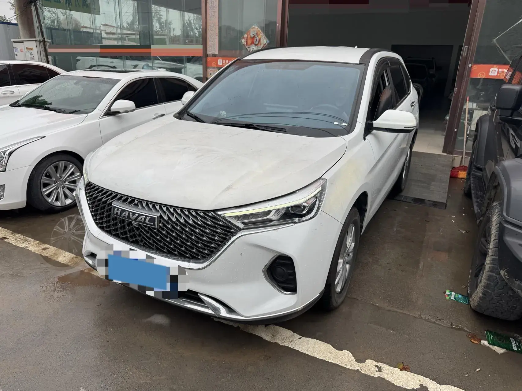 2023 HAVAL H6 view 1