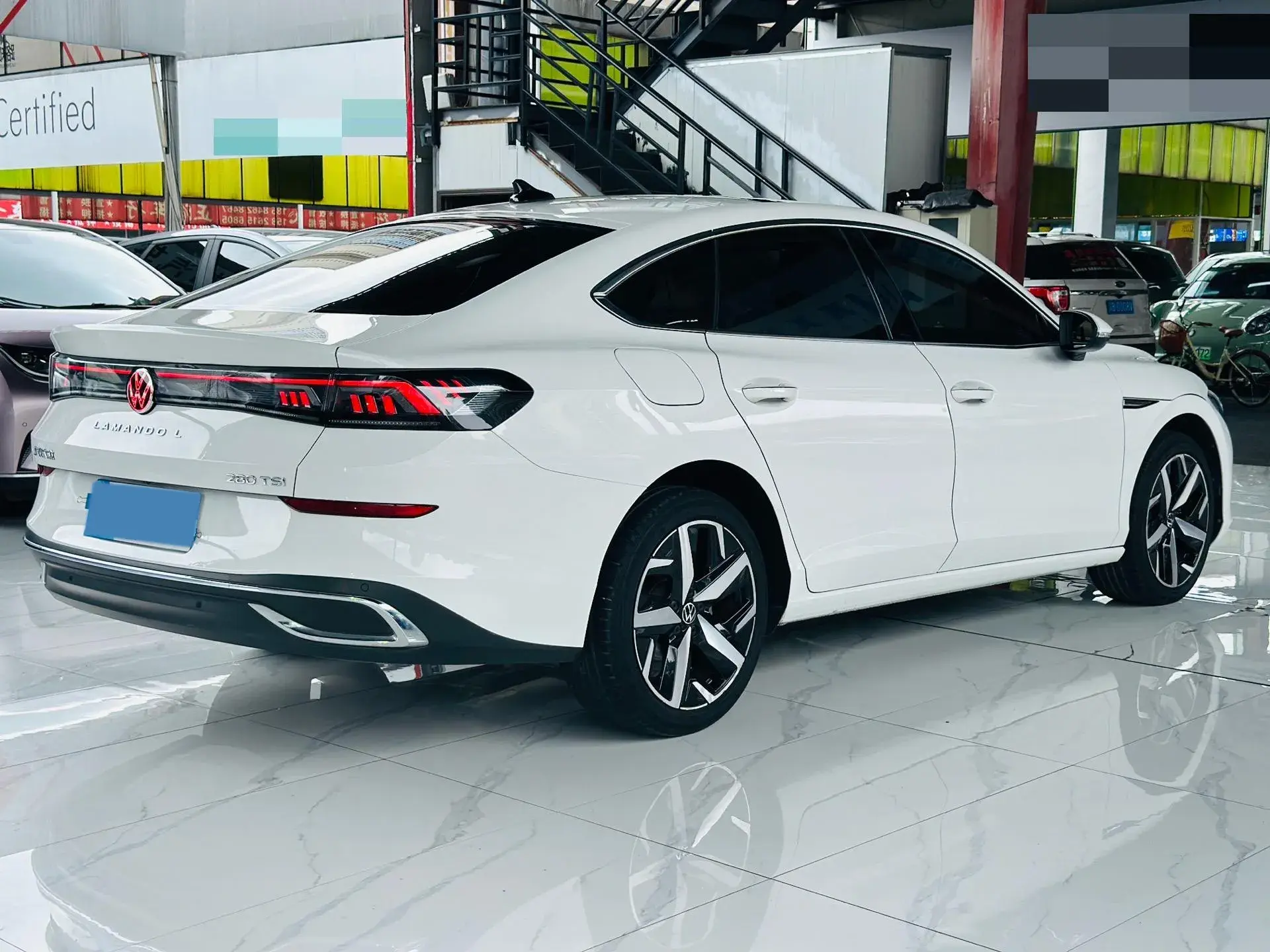 2022 VOLKSWAGEN LAMANDO thumbnail 4