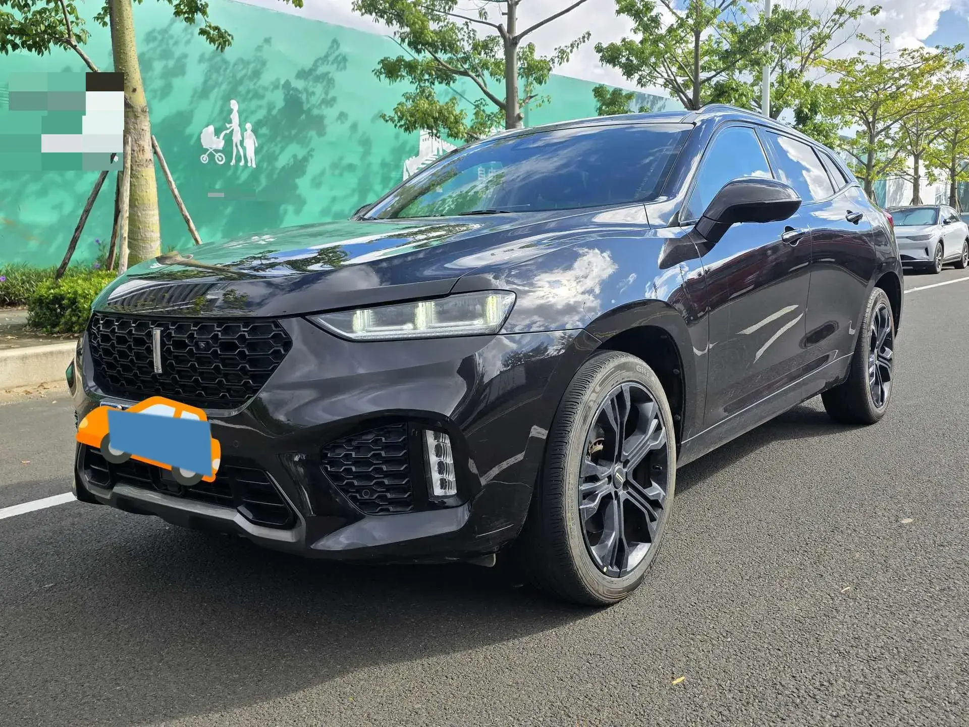 2017 ZOTYE T700 view 1