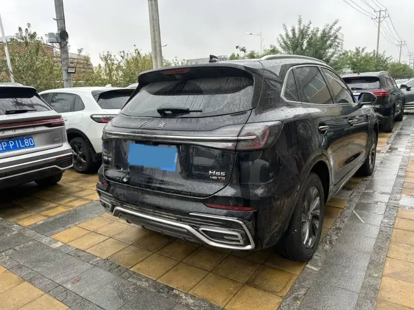 2023 HONGQI HS5 thumbnail 3