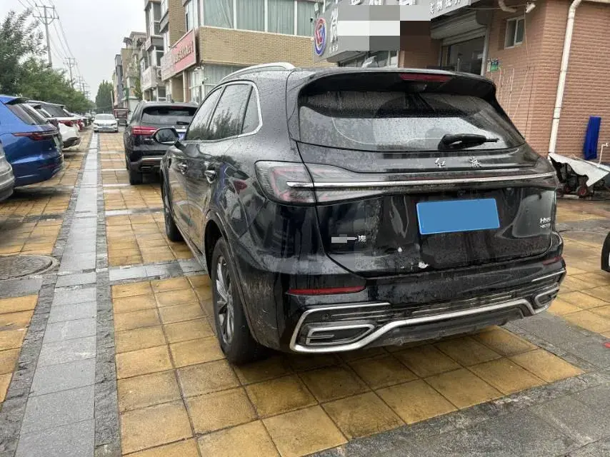 2023 HONGQI HS5 thumbnail 4