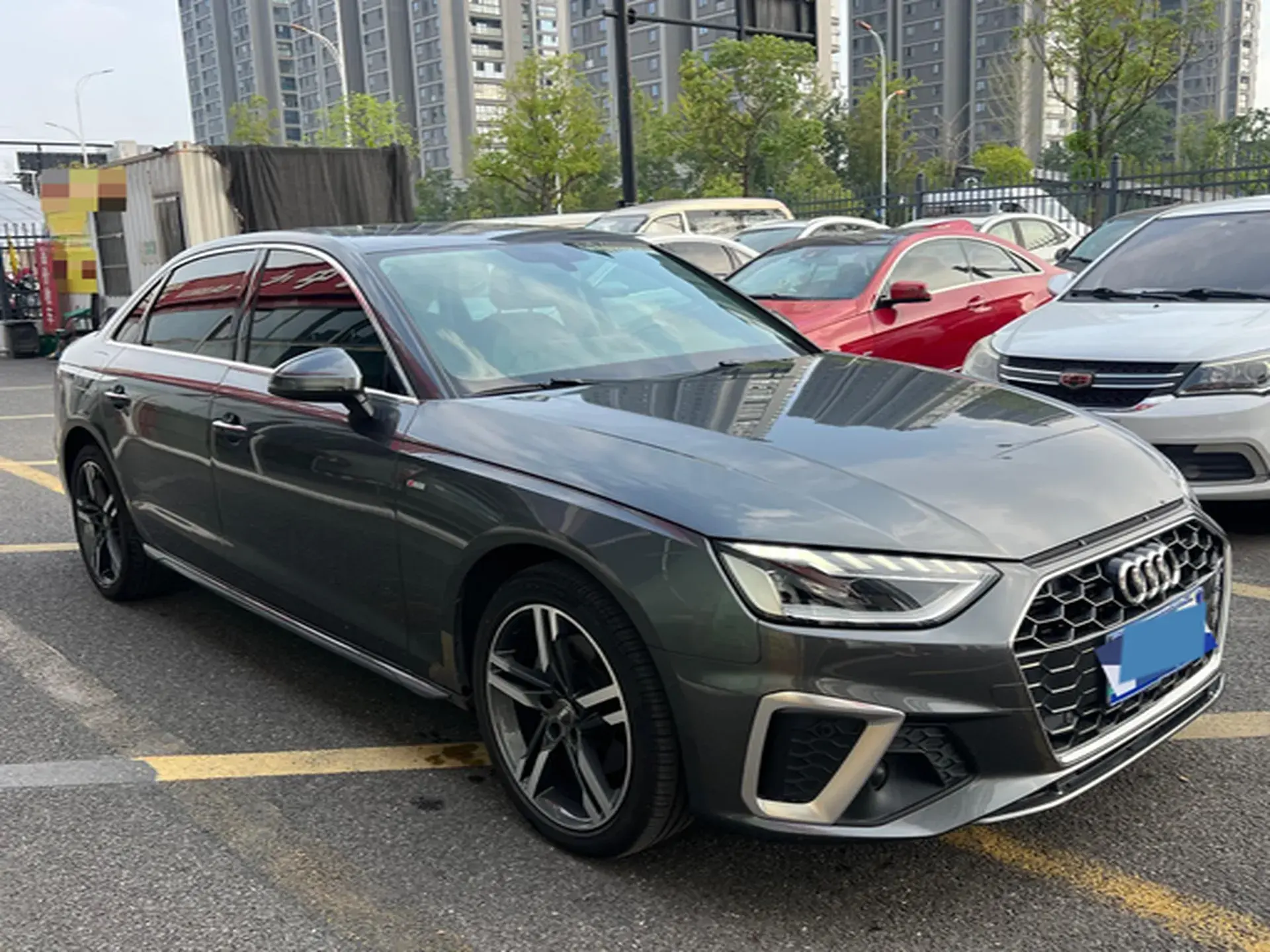 2020 AUDI A4L thumbnail 3