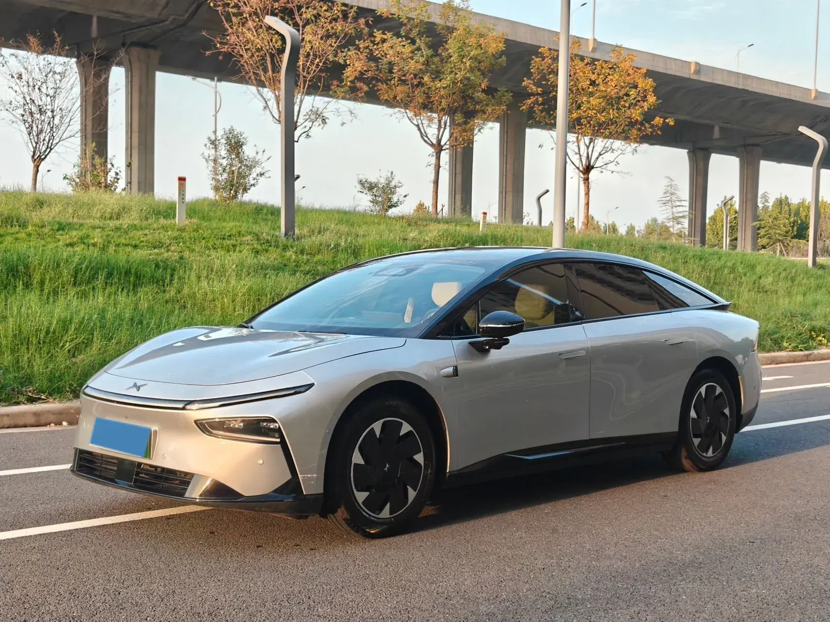 2024 XPENG P7+ view 1