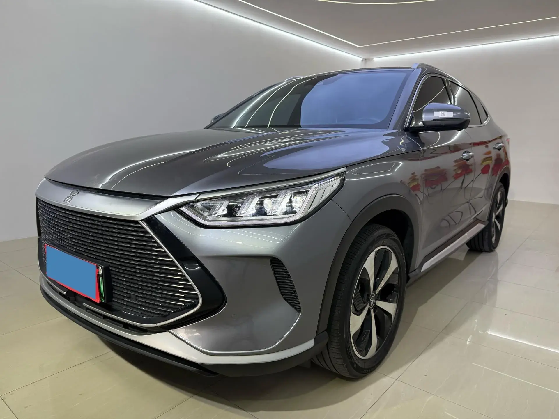 2022 BYD SONG view 1