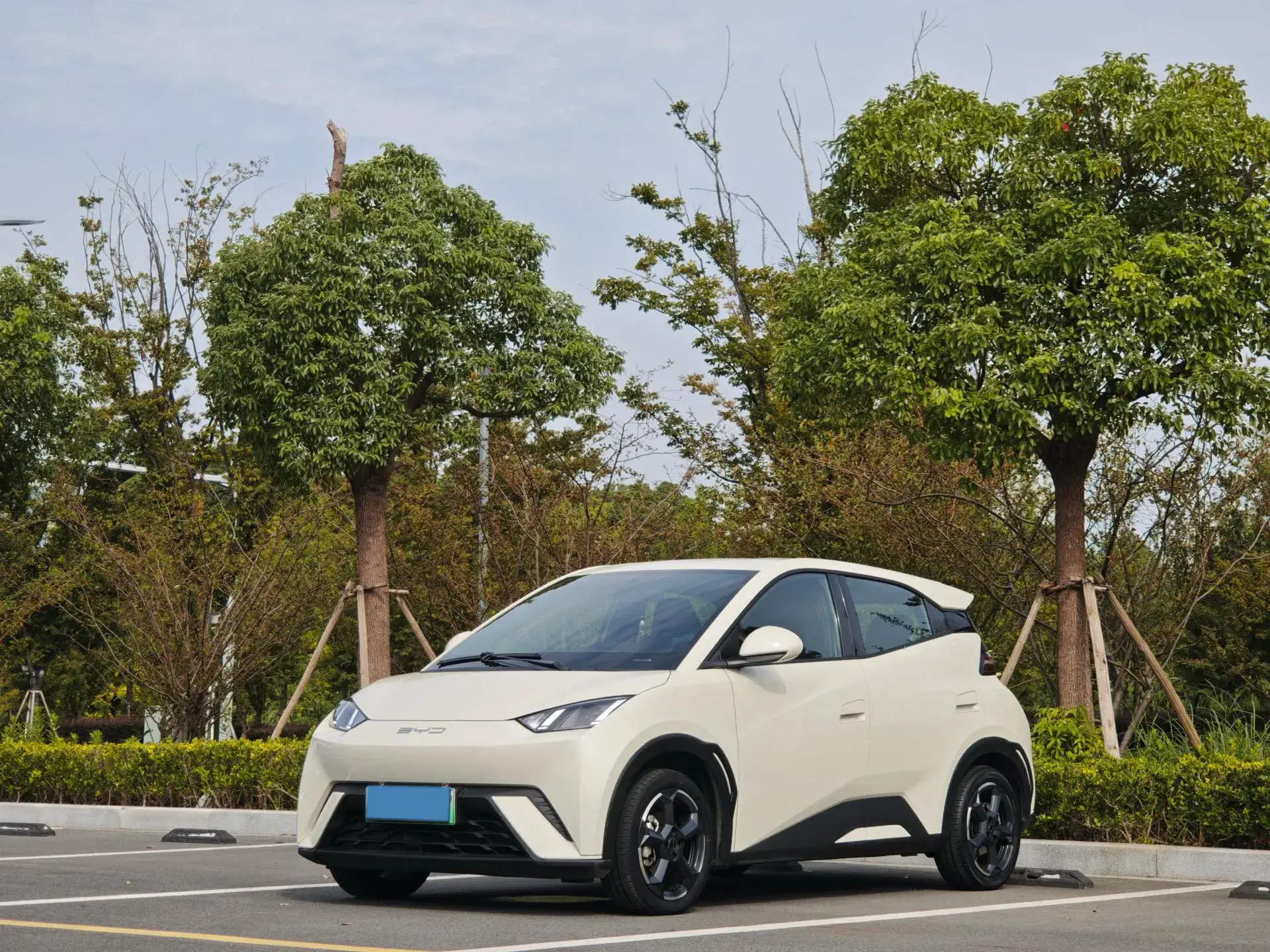 2023 BYD SEAGULL view 1