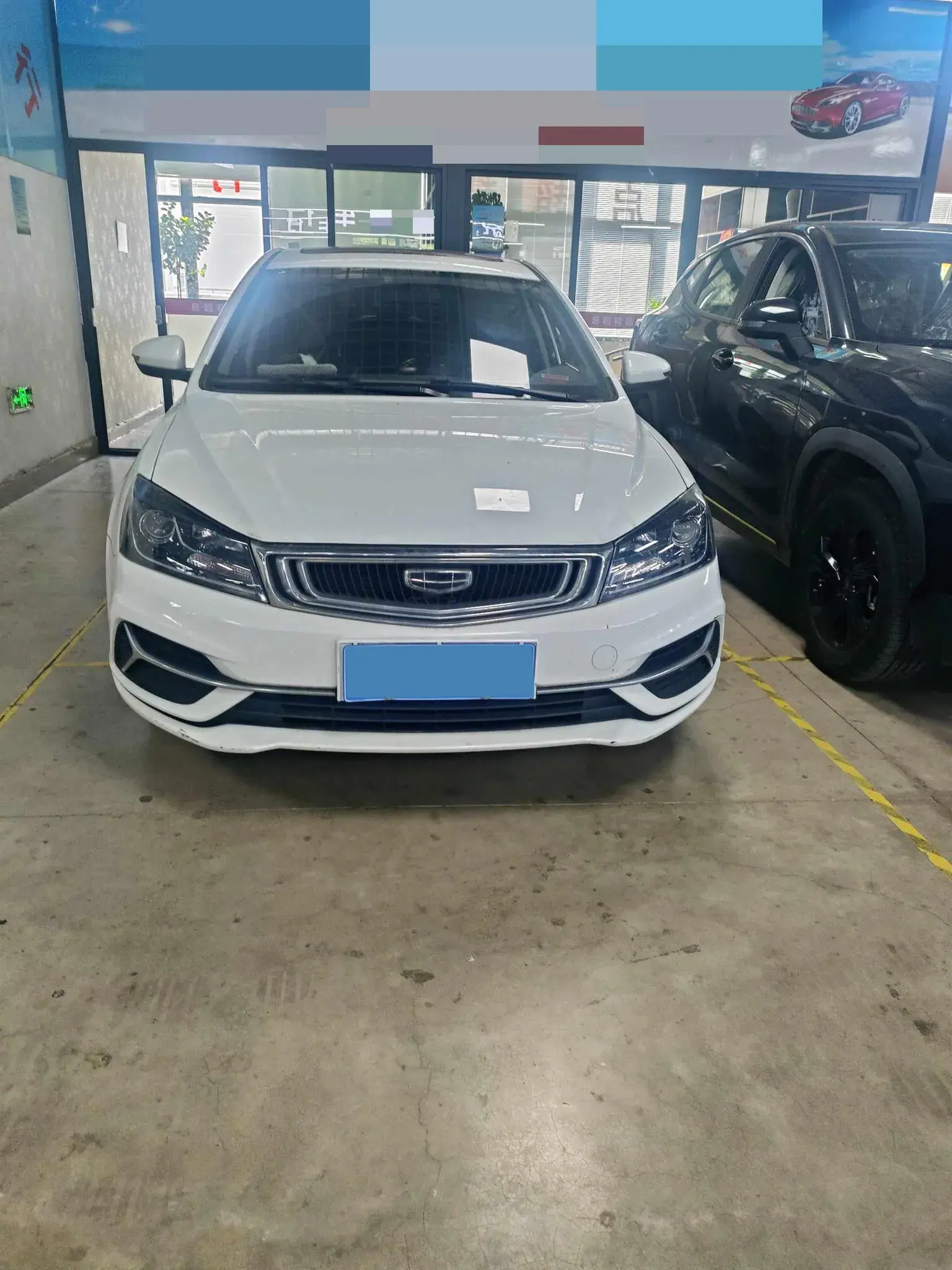 2020 GEELY EMGRAND thumbnail 2