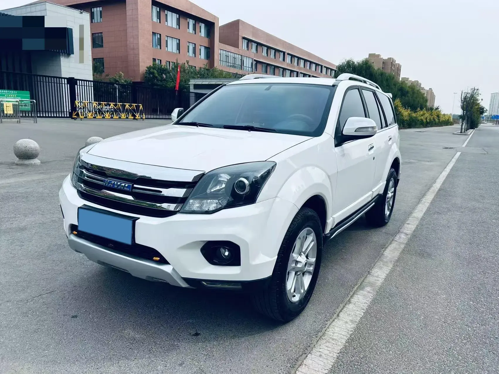 2018 HAVAL H5 view 1