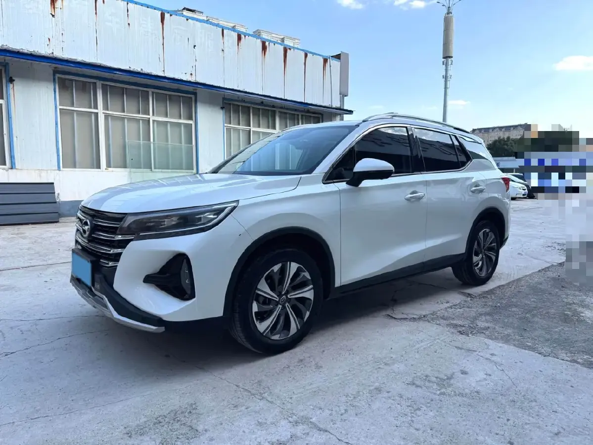 2020 GAC Trumpchi GS4 COUPE 1.5T 169HP L4 7DCT