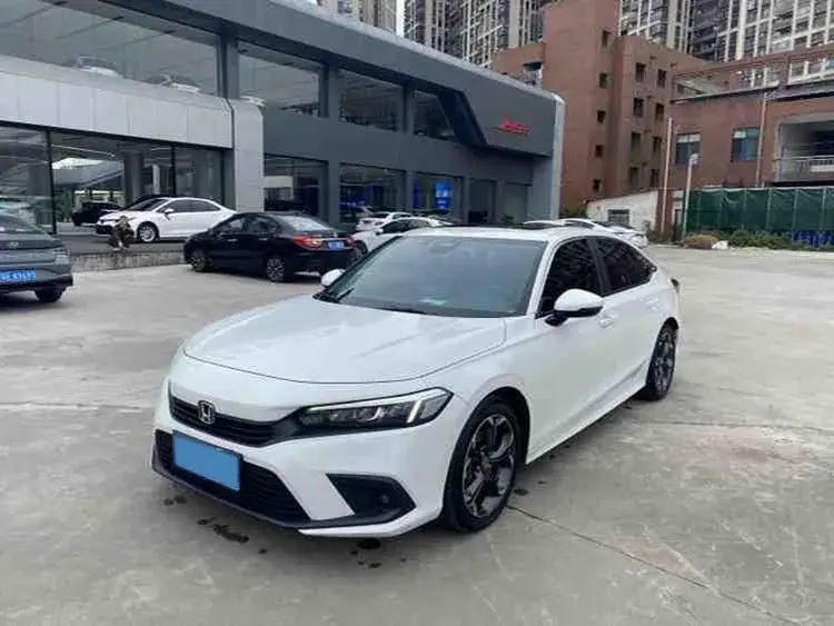 2022 HONDA CIVIC view 1