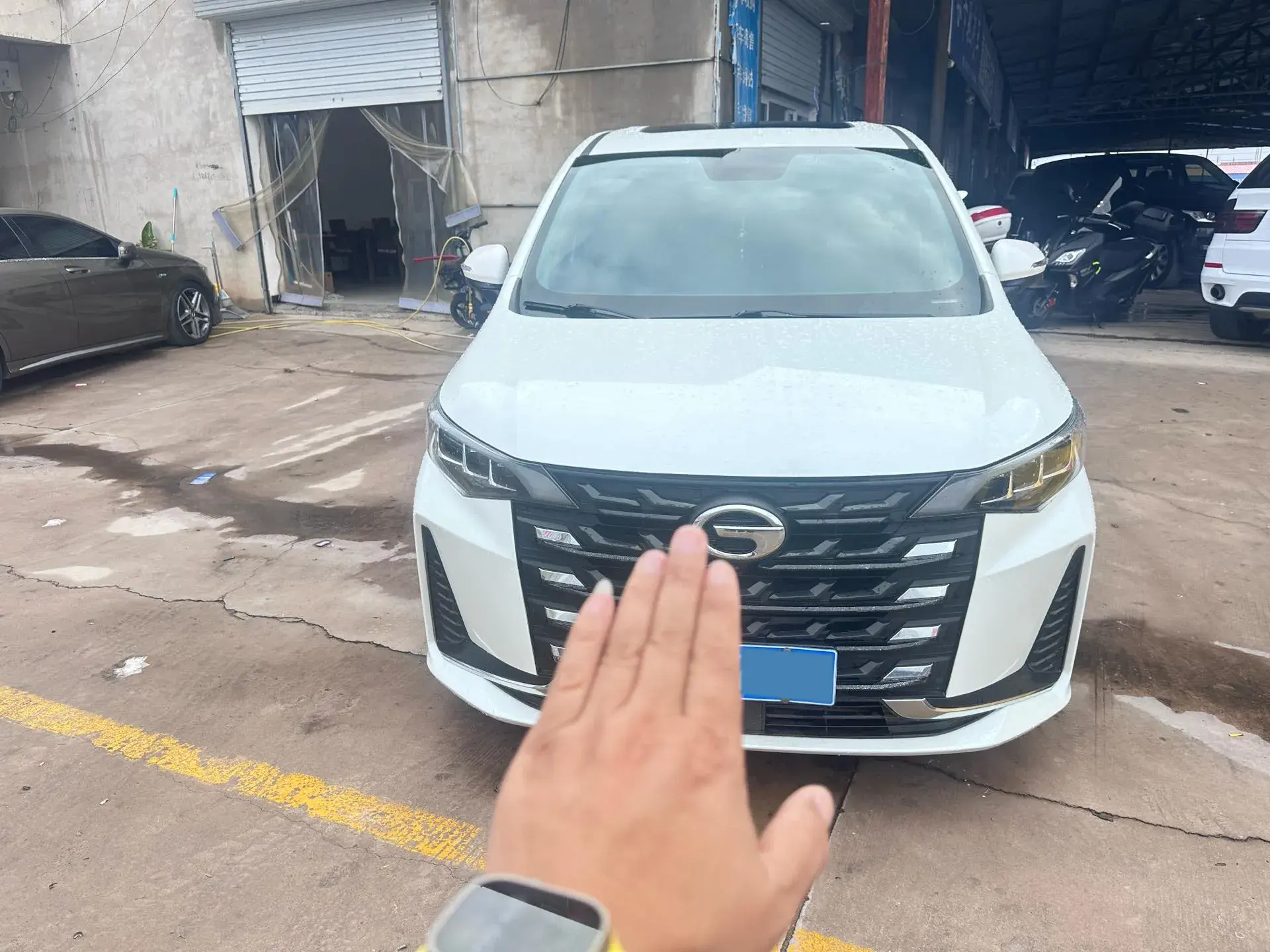 2021 GAC TRUMPCHI thumbnail 2