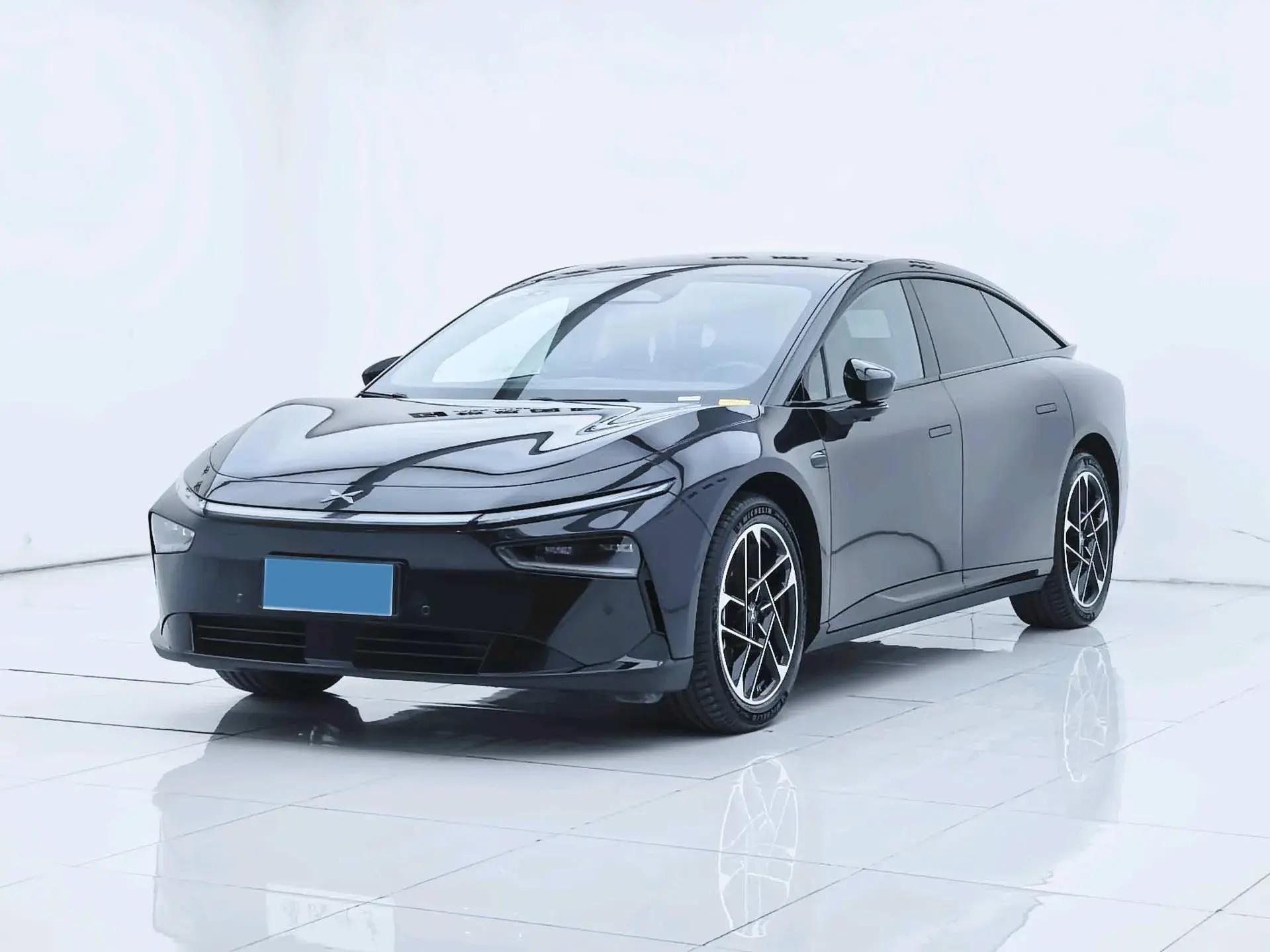 2024 XPENG P7+ view 1