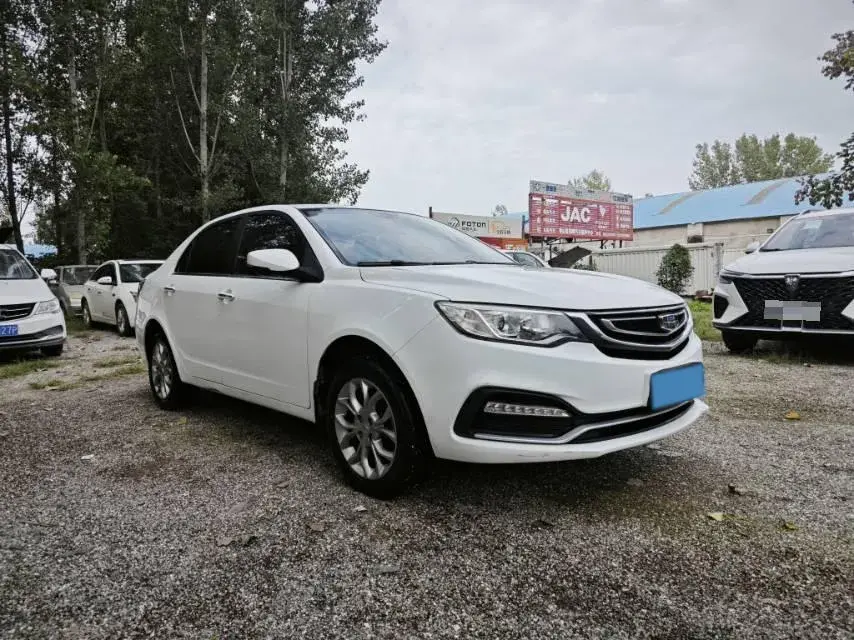 2018 GEELY EMGRAND thumbnail 2