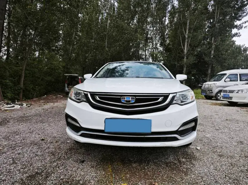 2018 GEELY EMGRAND thumbnail 3