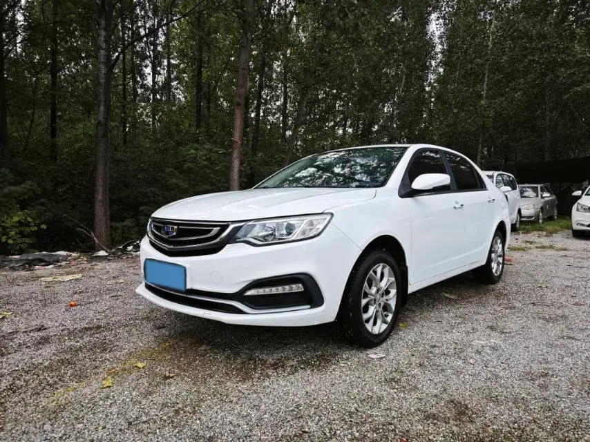 2018 GEELY EMGRAND view 1
