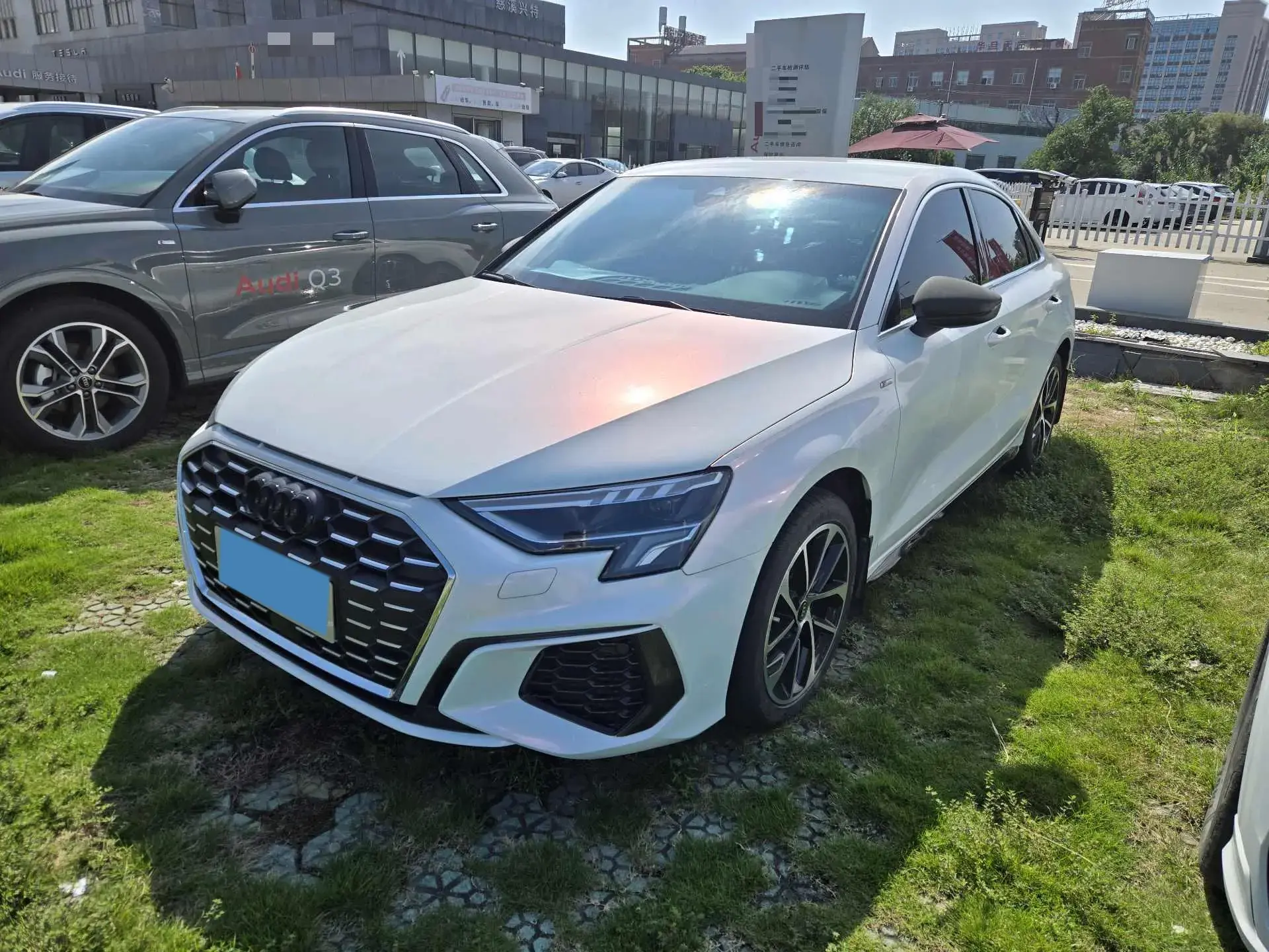2023 AUDI A3 view 1