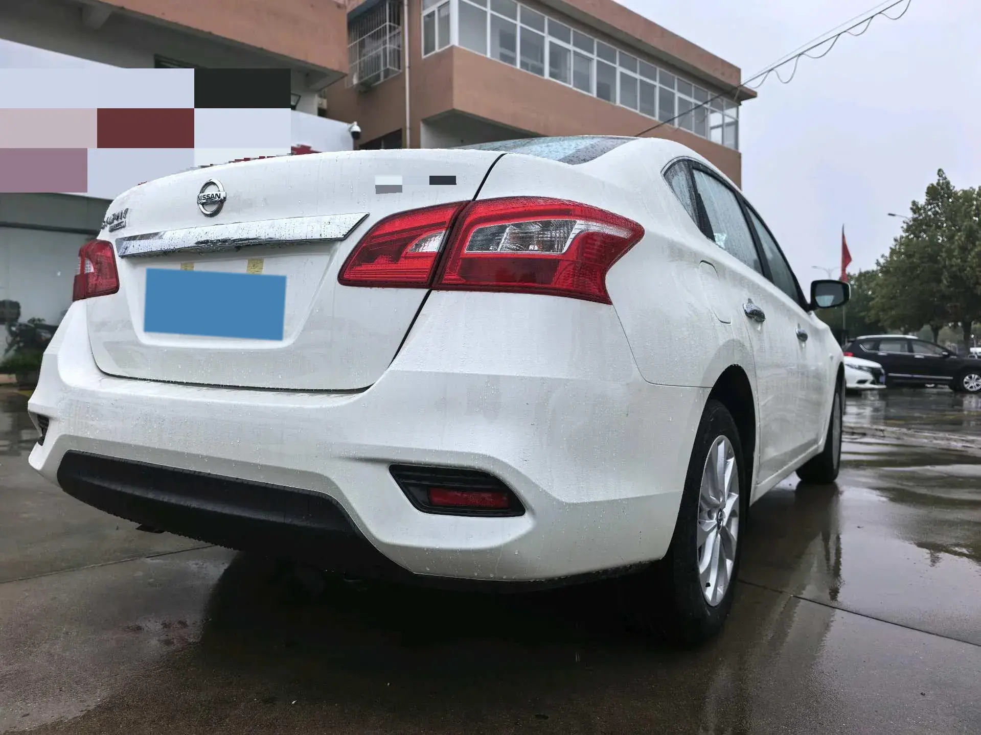 2024 NISSAN SYLPHY thumbnail 4