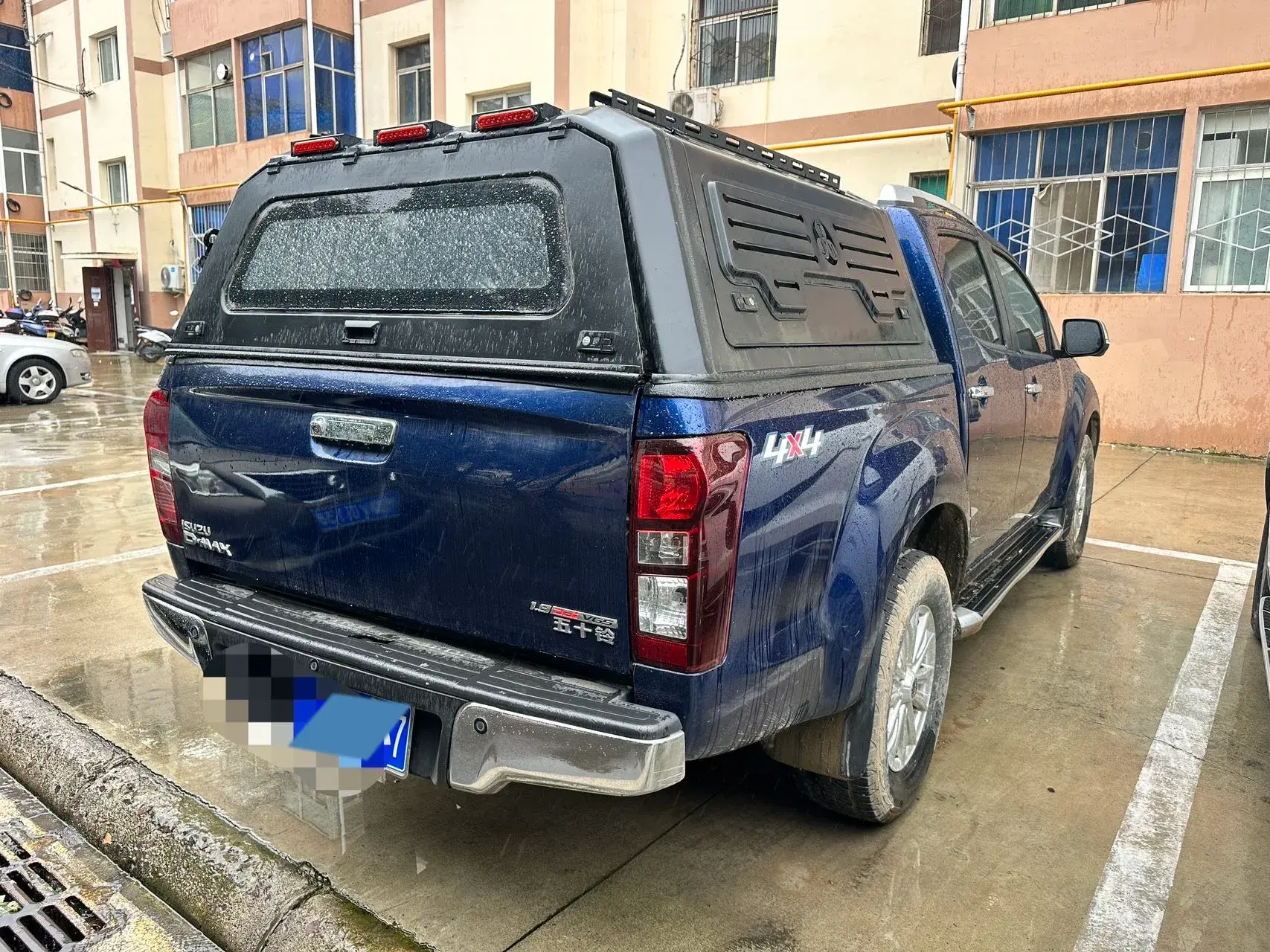 2020 ISUZU D-MAX thumbnail 4