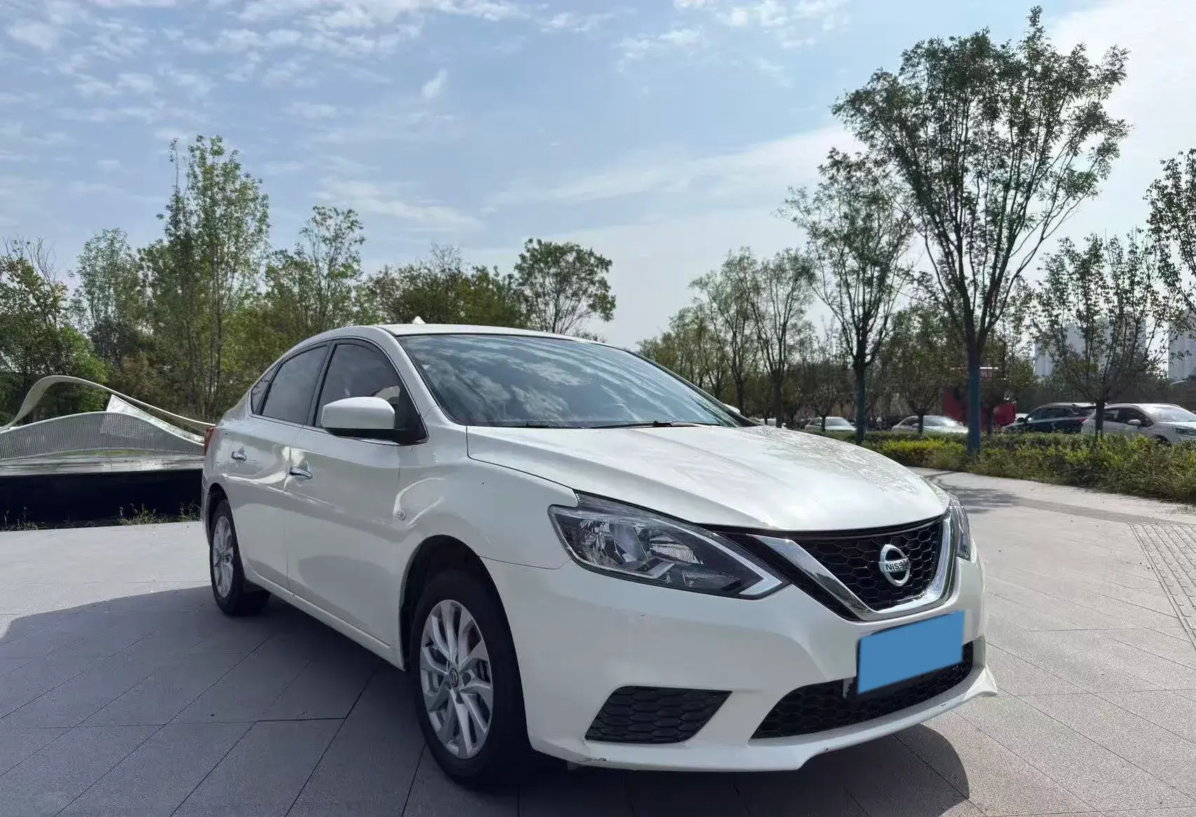 2024 NISSAN SYLPHY thumbnail 3