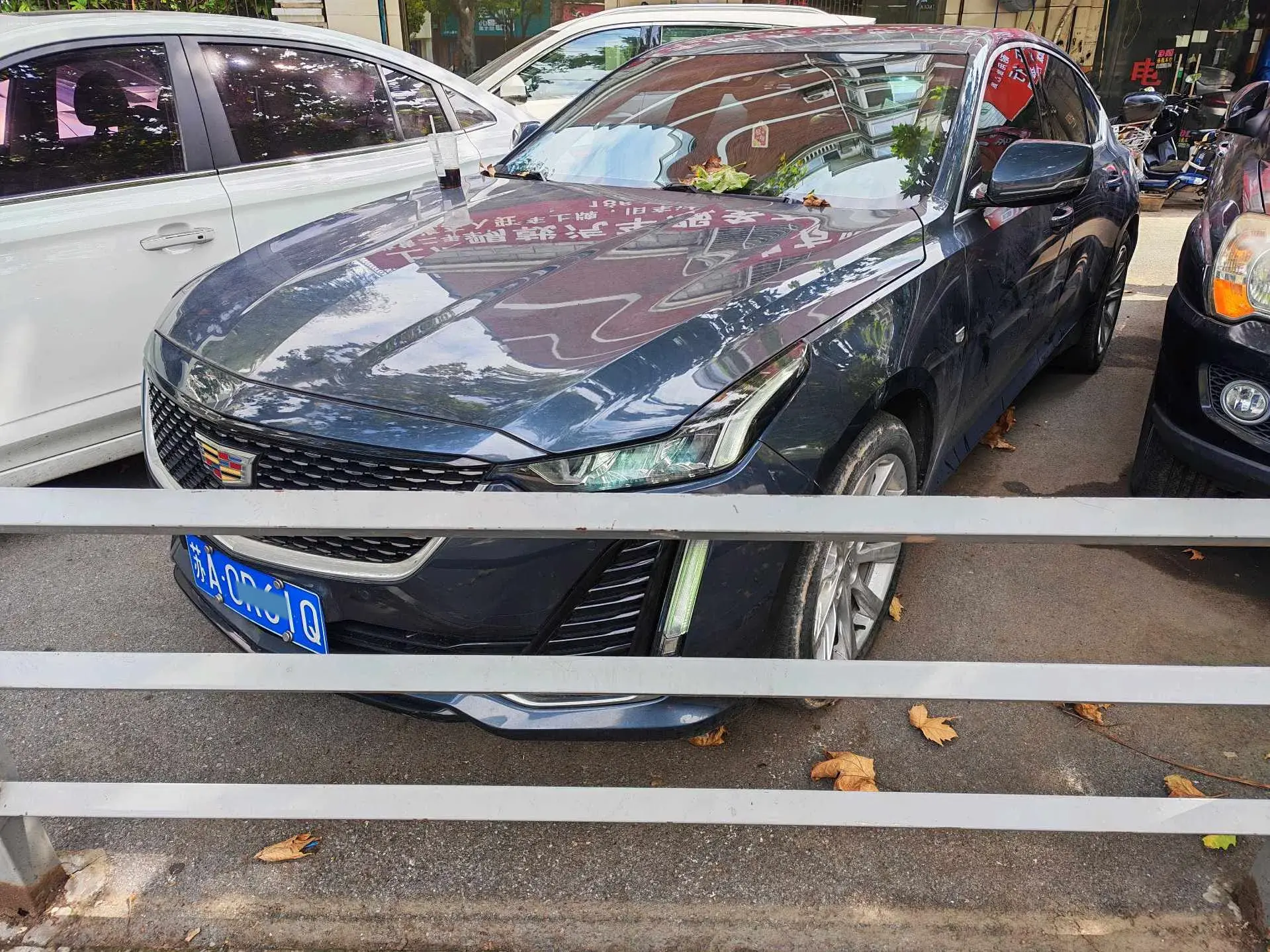 2020 CADILLAC CT5 view 1