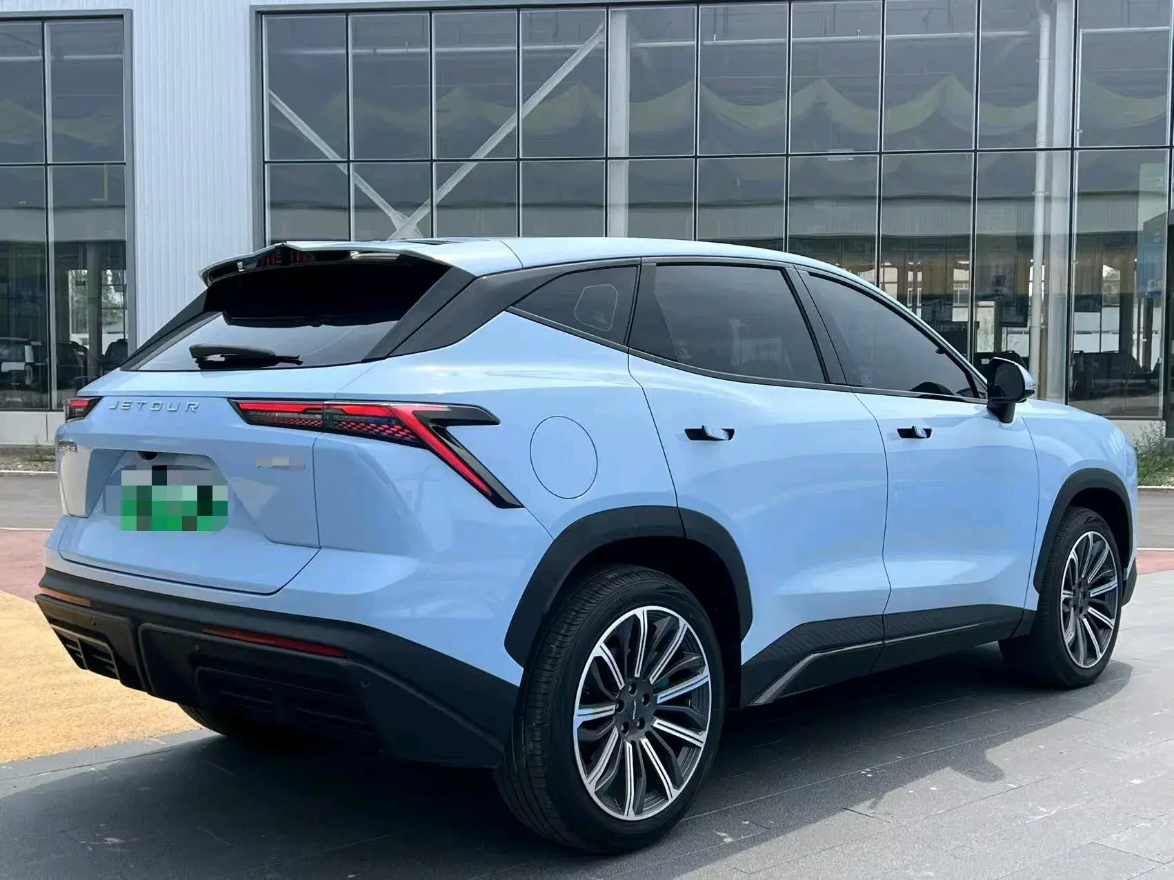 2022 JETOUR DASHING thumbnail 4