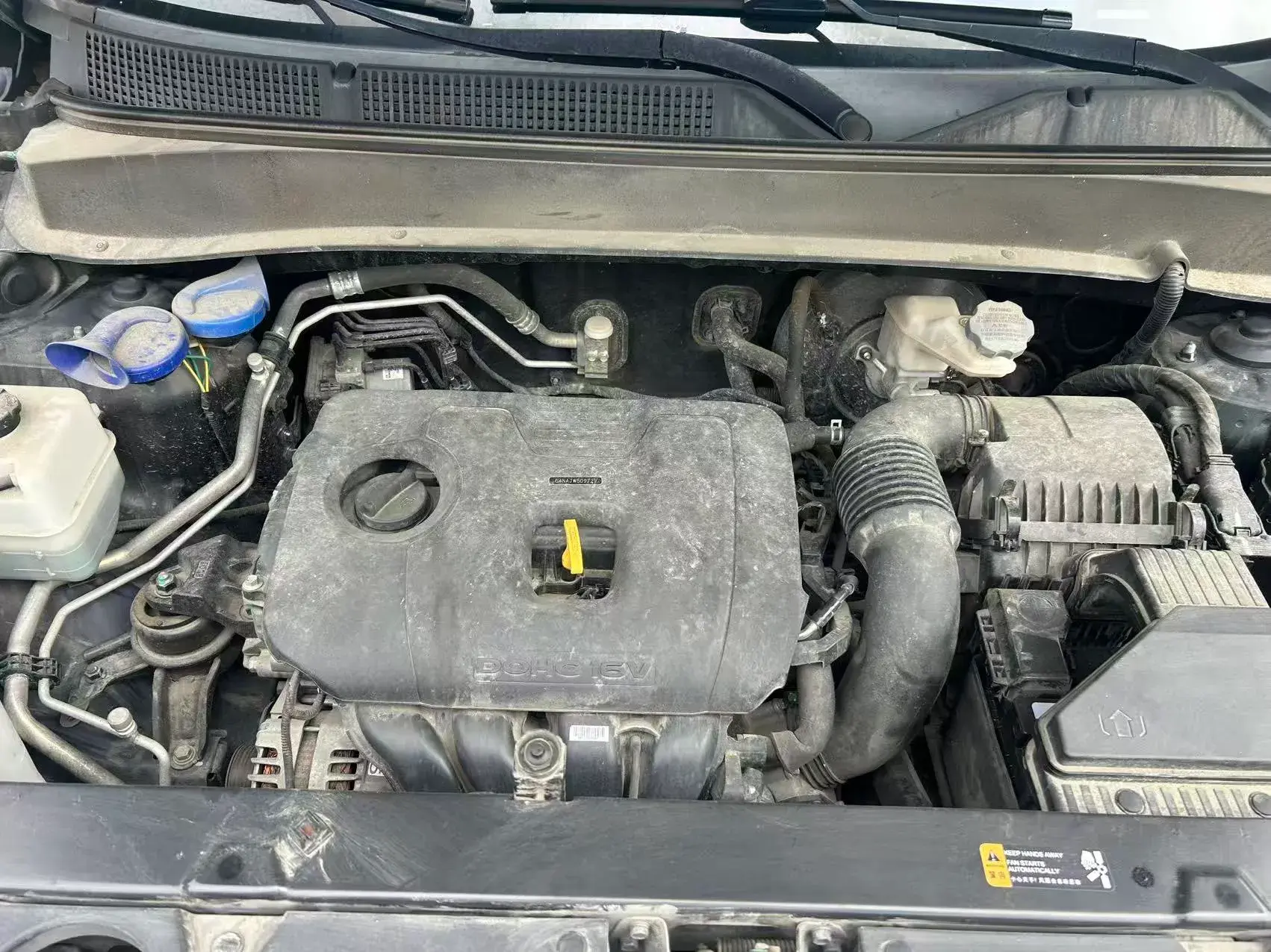 2019 HYUNDAI IX35 thumbnail 4