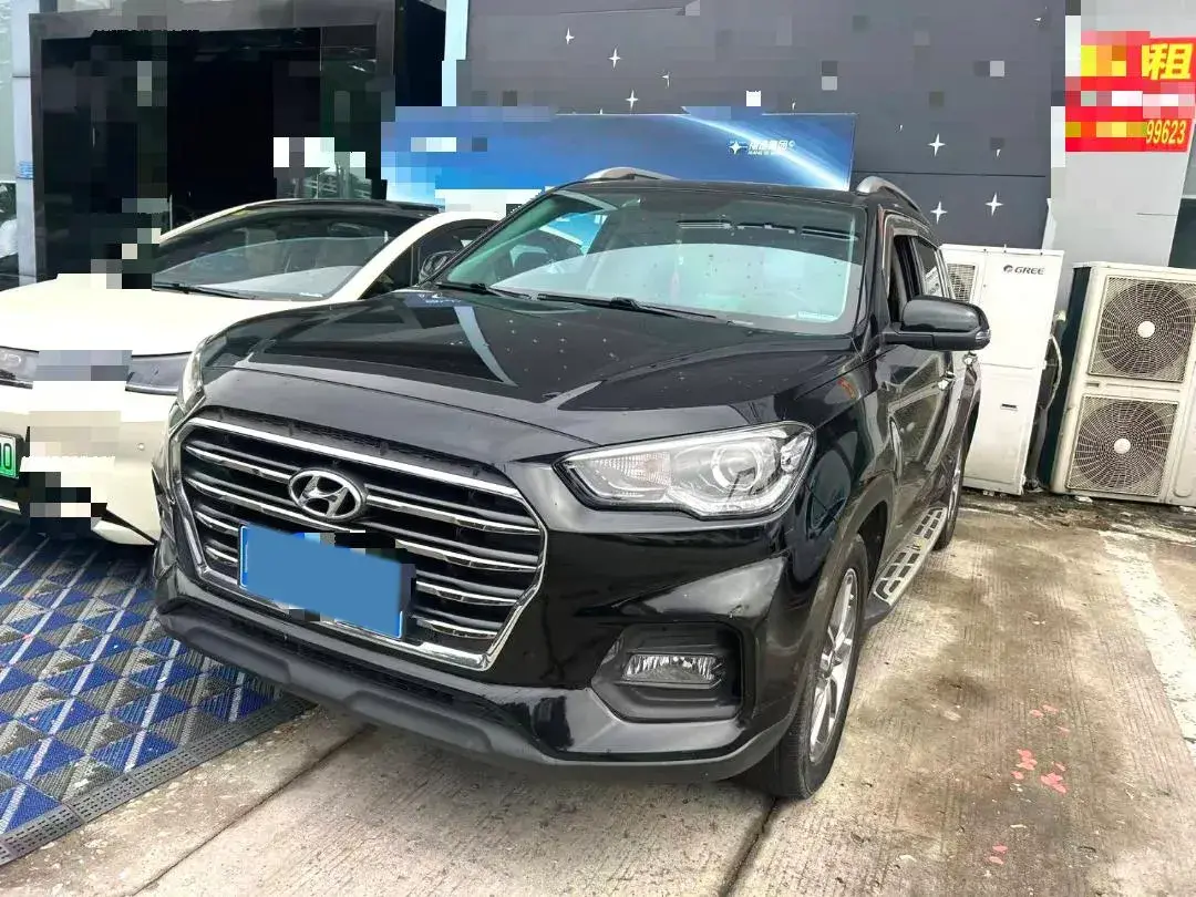 2019 HYUNDAI IX35 view 1