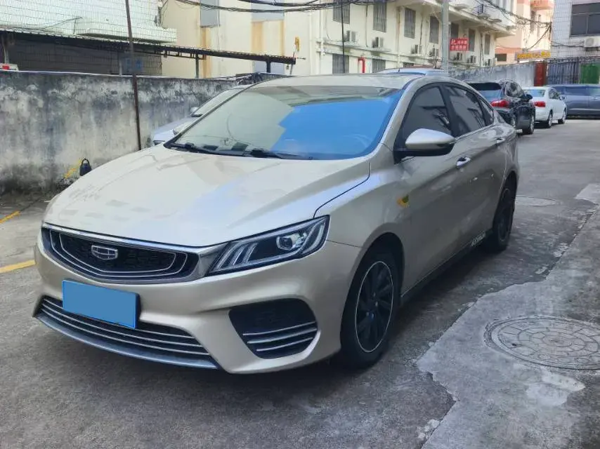 2019 GEELY BINRAY view 1