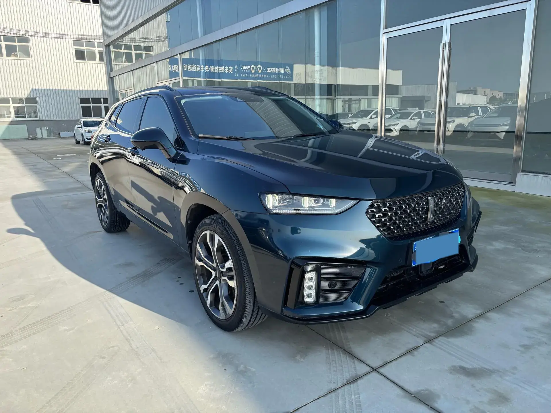 2017 WEY VV7 thumbnail 3