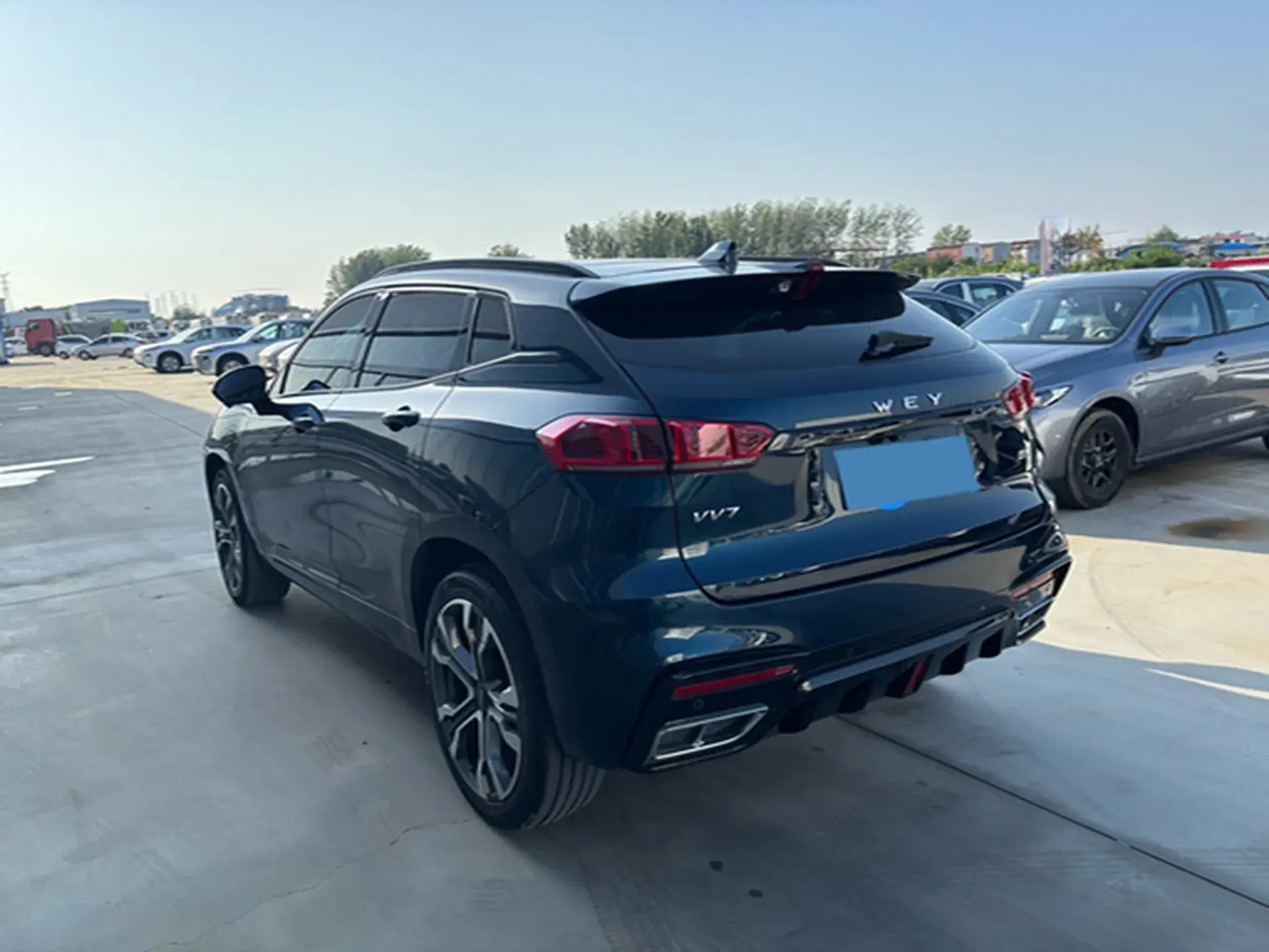 2017 WEY VV7 thumbnail 4