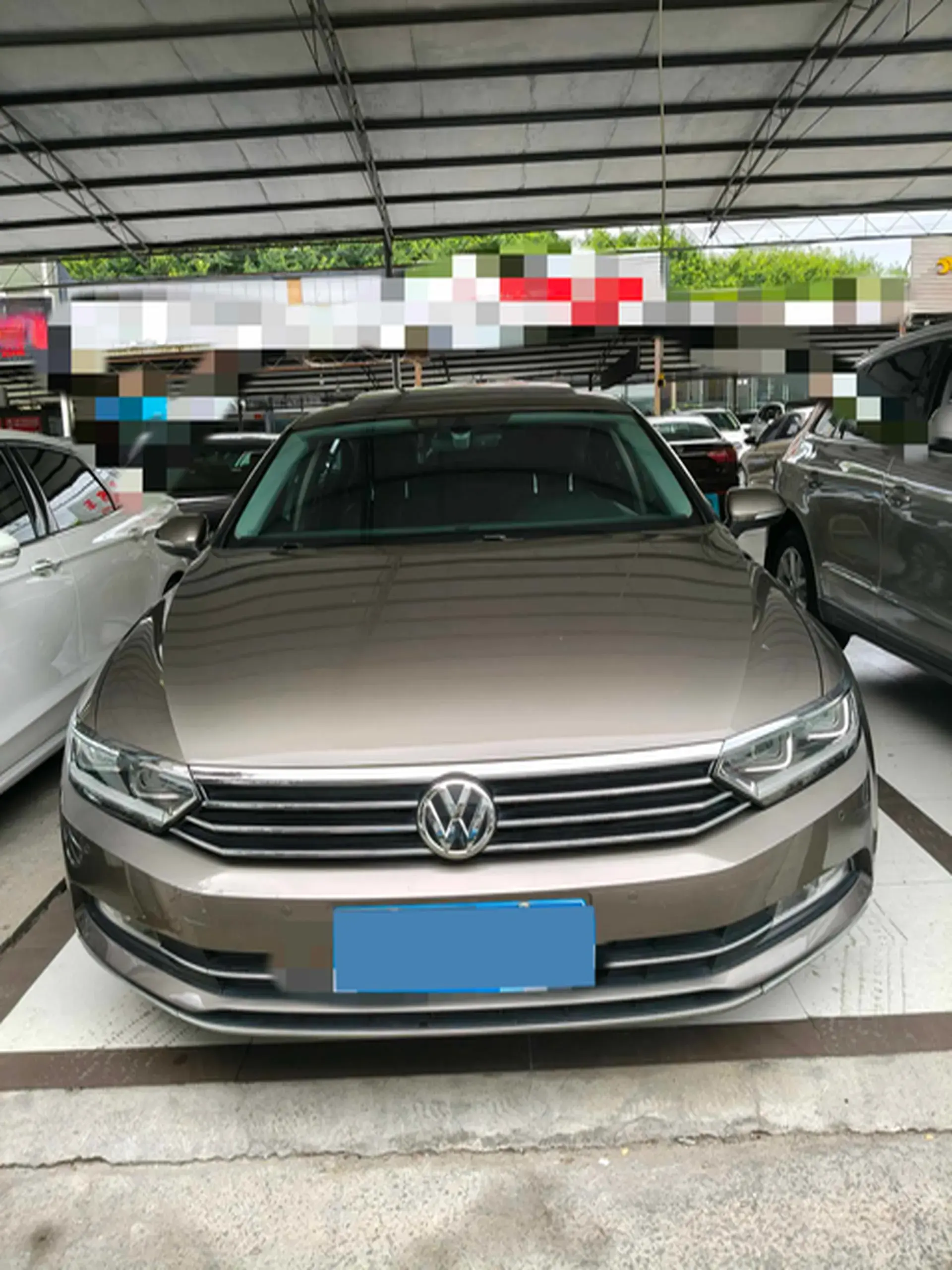 2018 VOLKSWAGEN MAGOTAN thumbnail 2